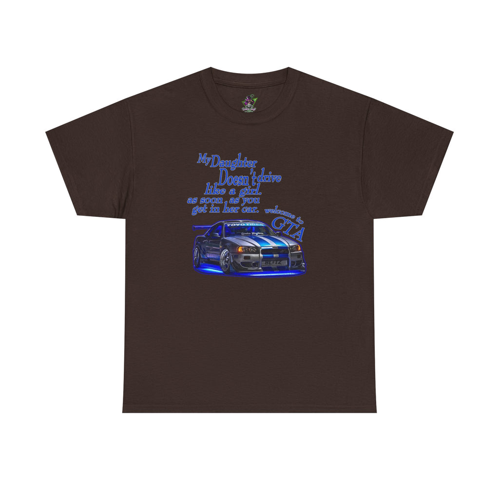 Daughter Doesn't Drives Blue