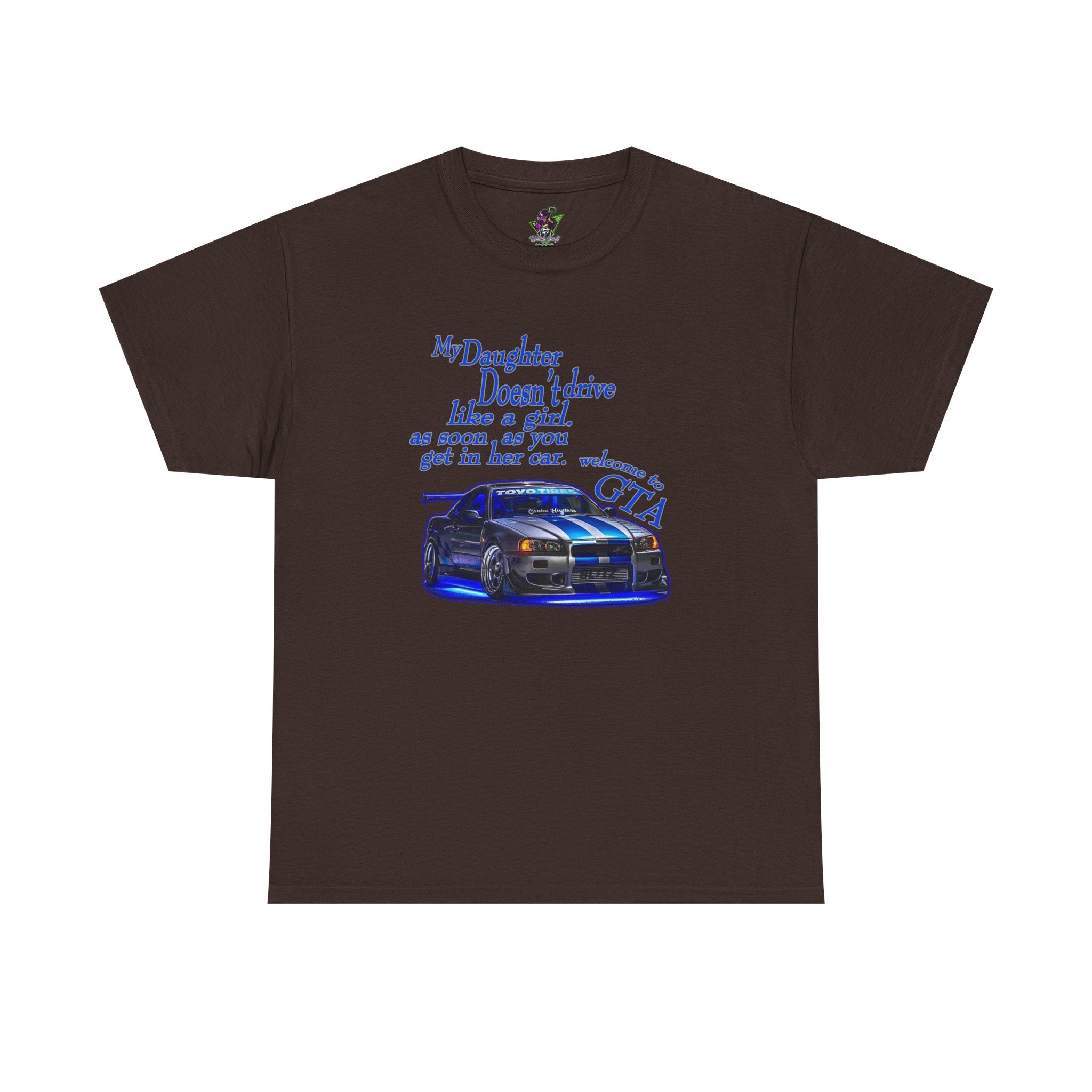 Daughter Doesn't Drives Blue