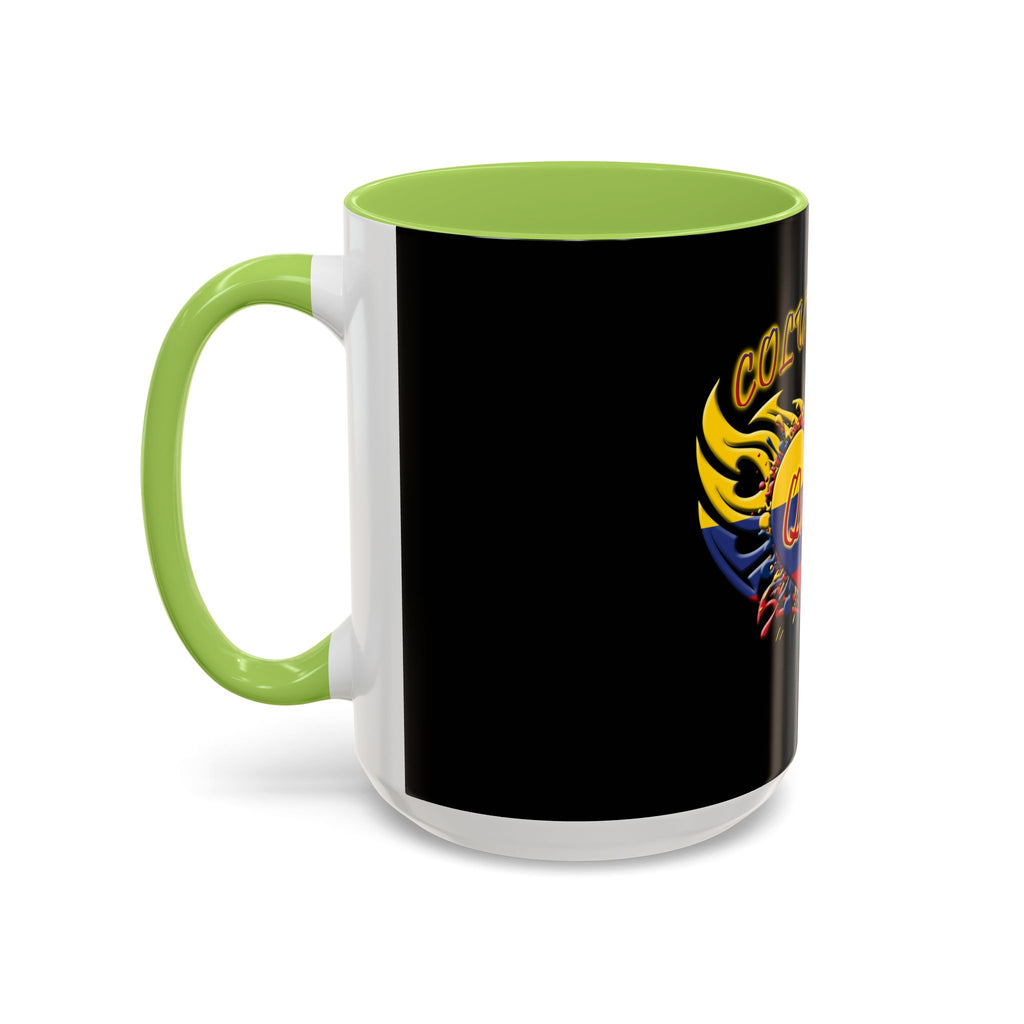 Colombian Queen / Accent Coffee Mug 11/15oz