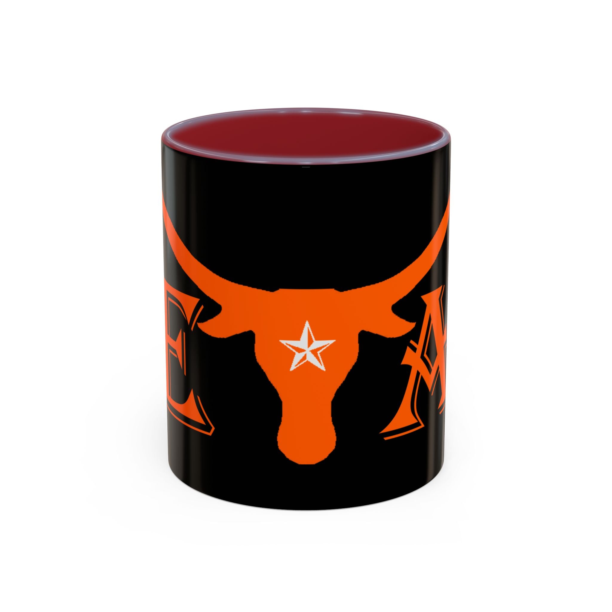 Texas Longhorns 2 / Accent Coffee Mug 11/15 oz