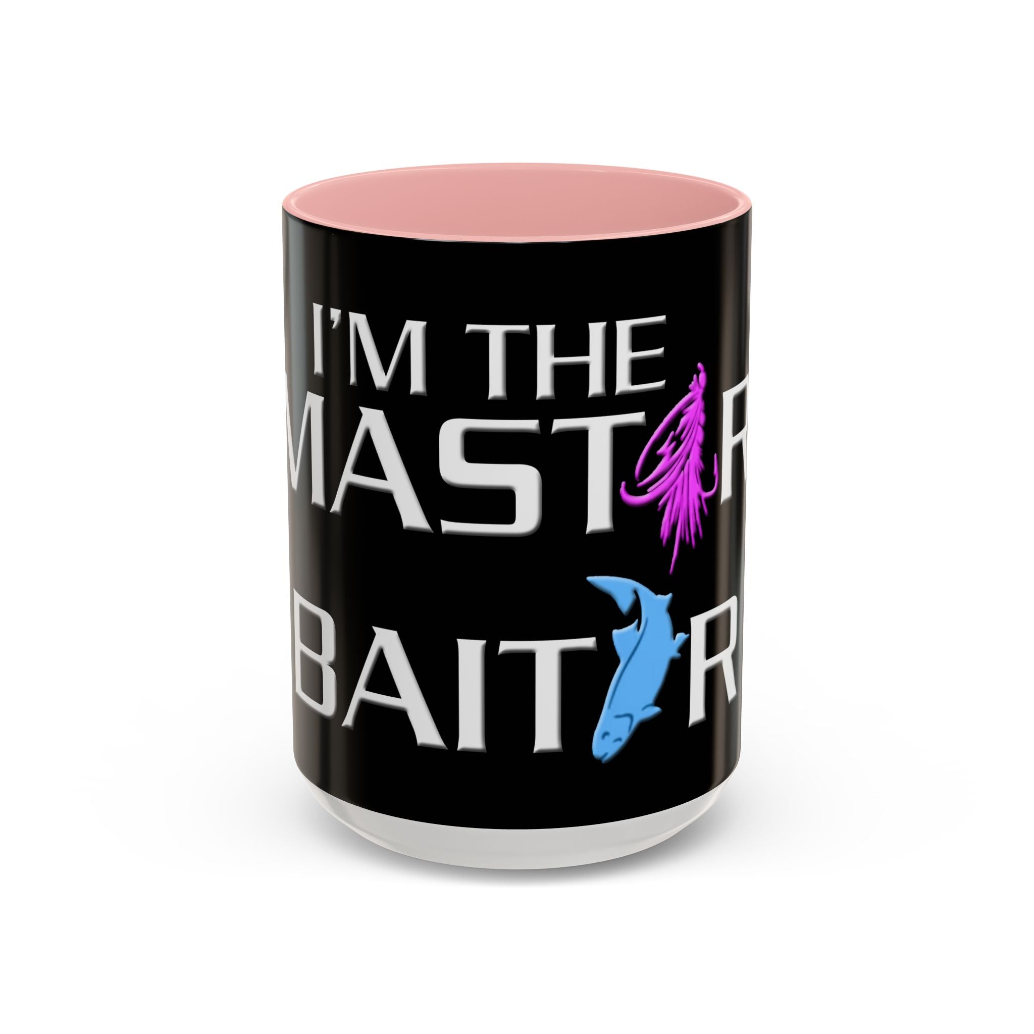 The Master Baiter / Accent Coffee Mug 20oz