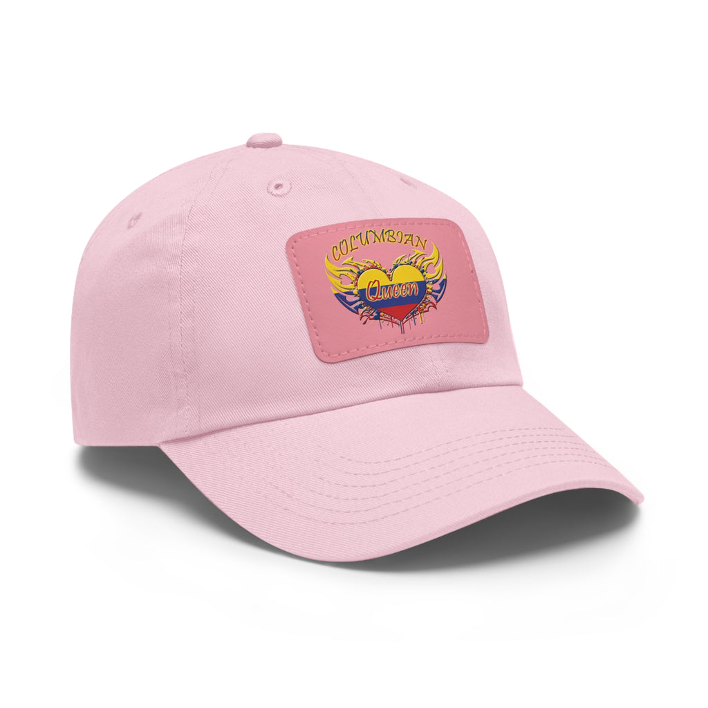 Columbian Queen / Leather Patch