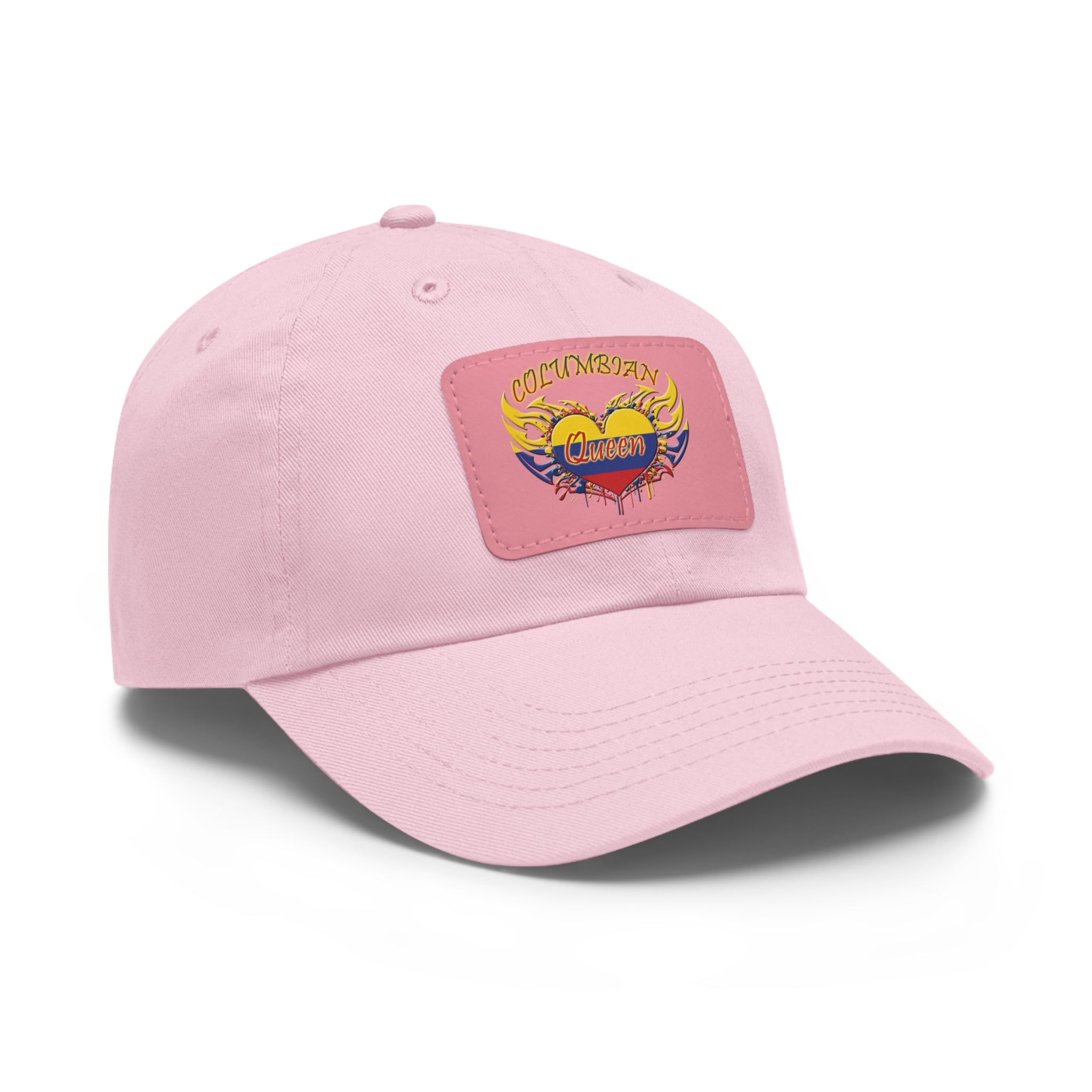 Columbian Queen / Leather Patch