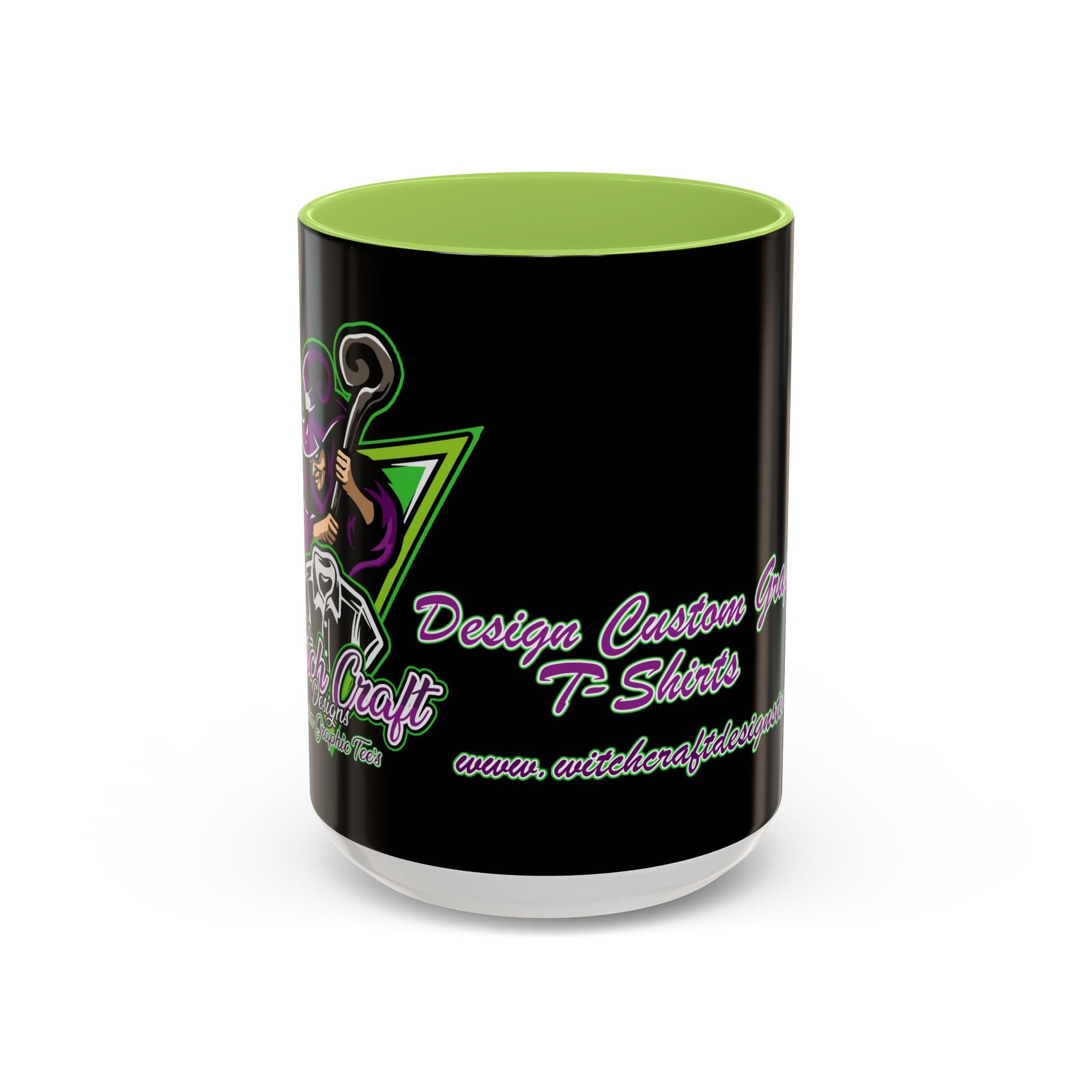 Witch Craft Designs / Accent Coffee Mug 11/15oz