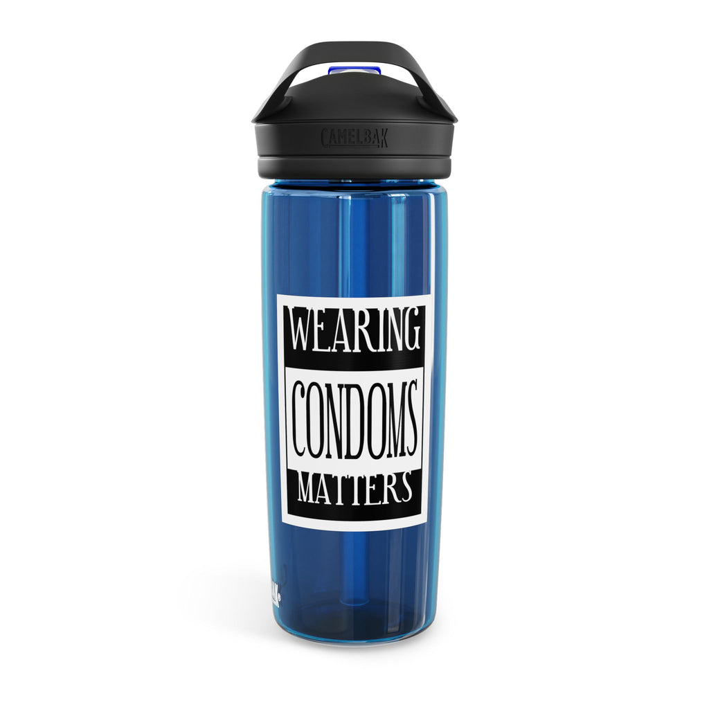 Wearing Condoms Matters / CamelBak Water Bottle 20/25oz