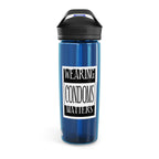 Wearing Condoms Matters / CamelBak Water Bottle 20/25oz