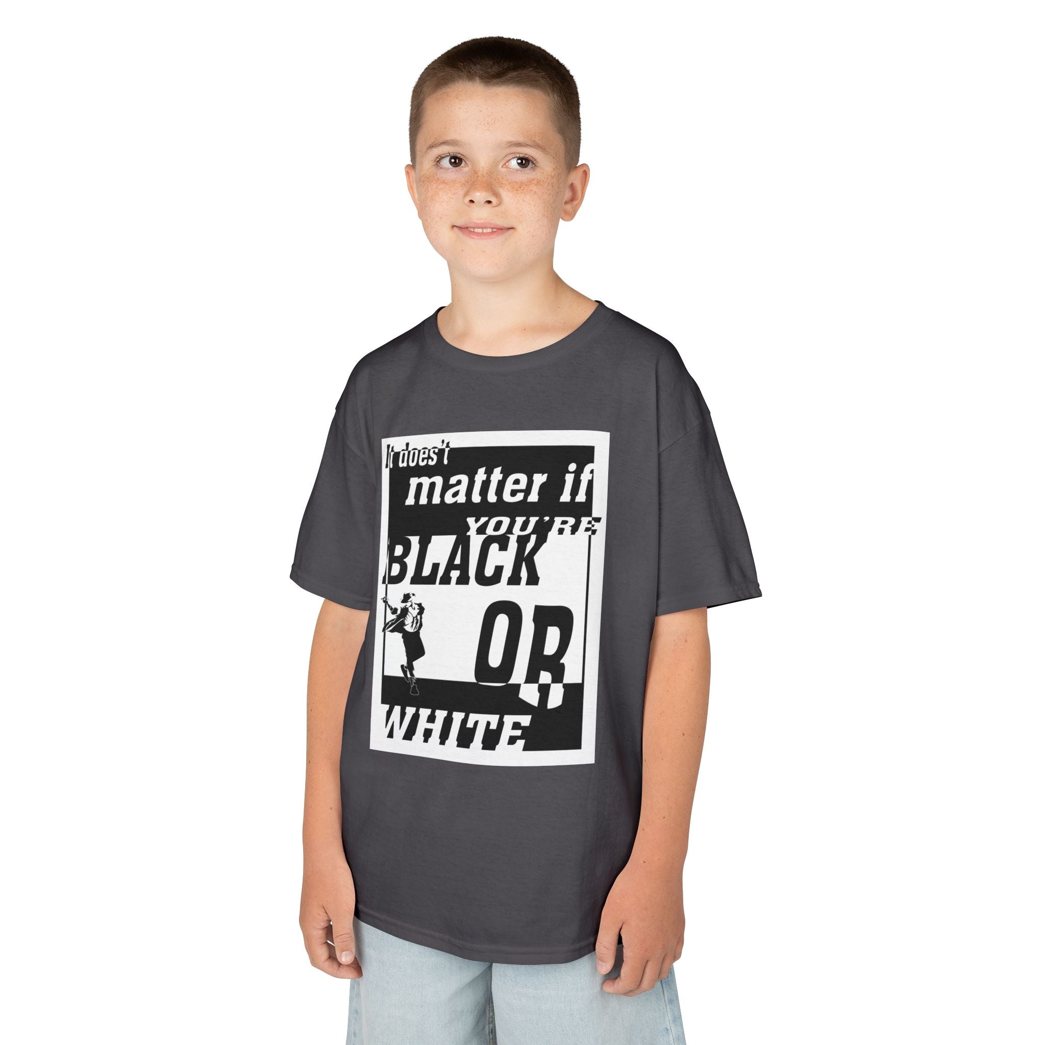 Doen"t Matter If You're Black Or White / Youth