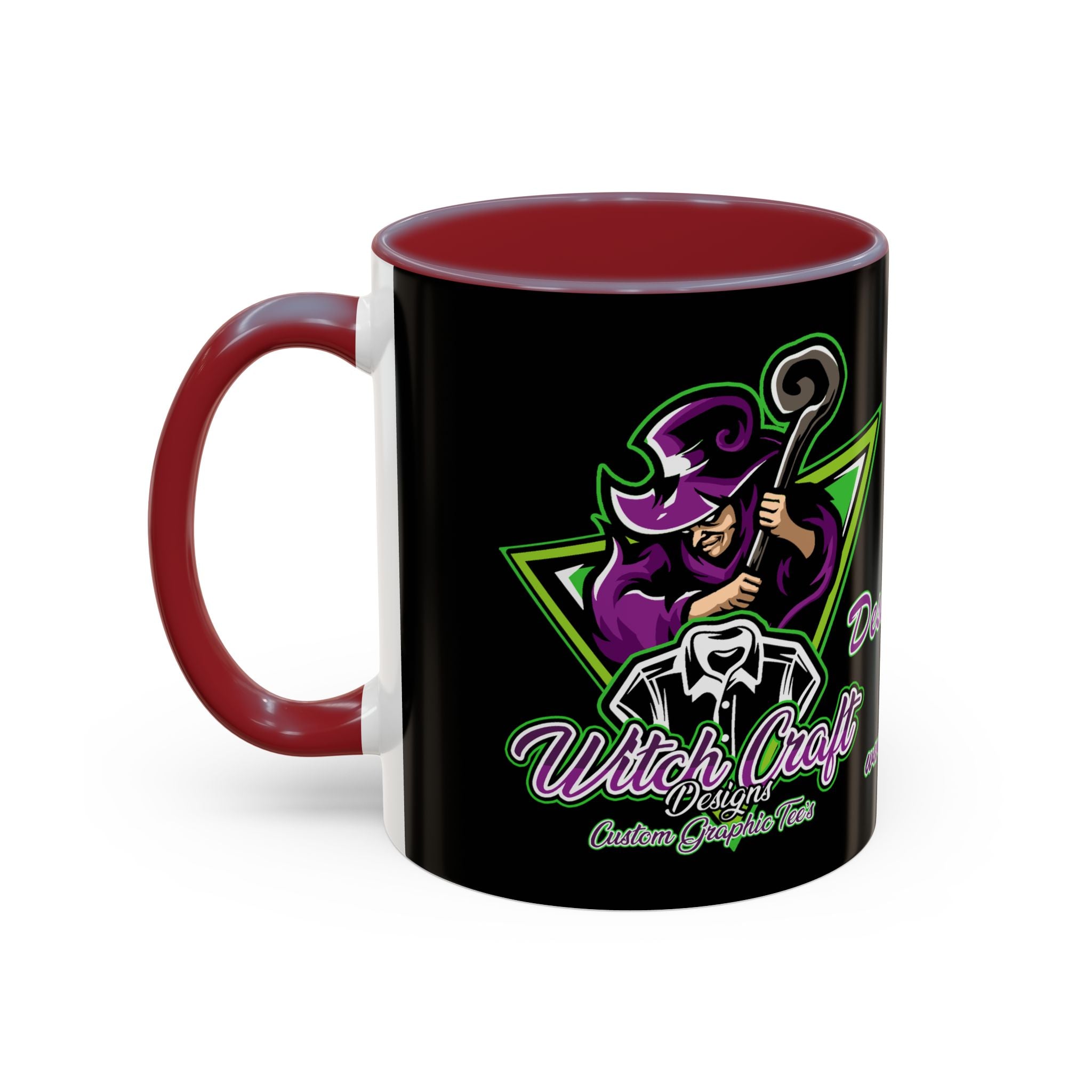 Witch Craft Designs / Accent Coffee Mug 11/15oz