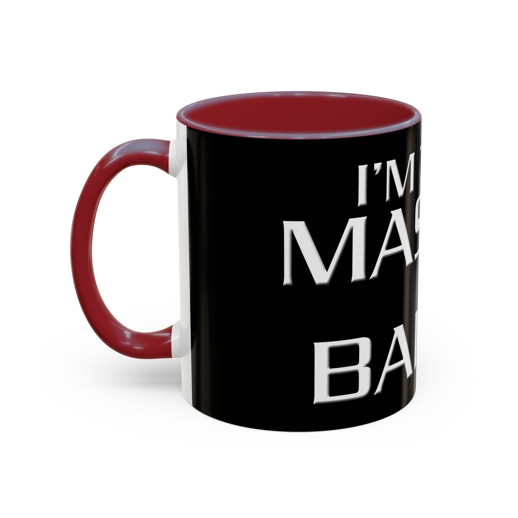 The Master Baiter / Accent Coffee Mug 20oz