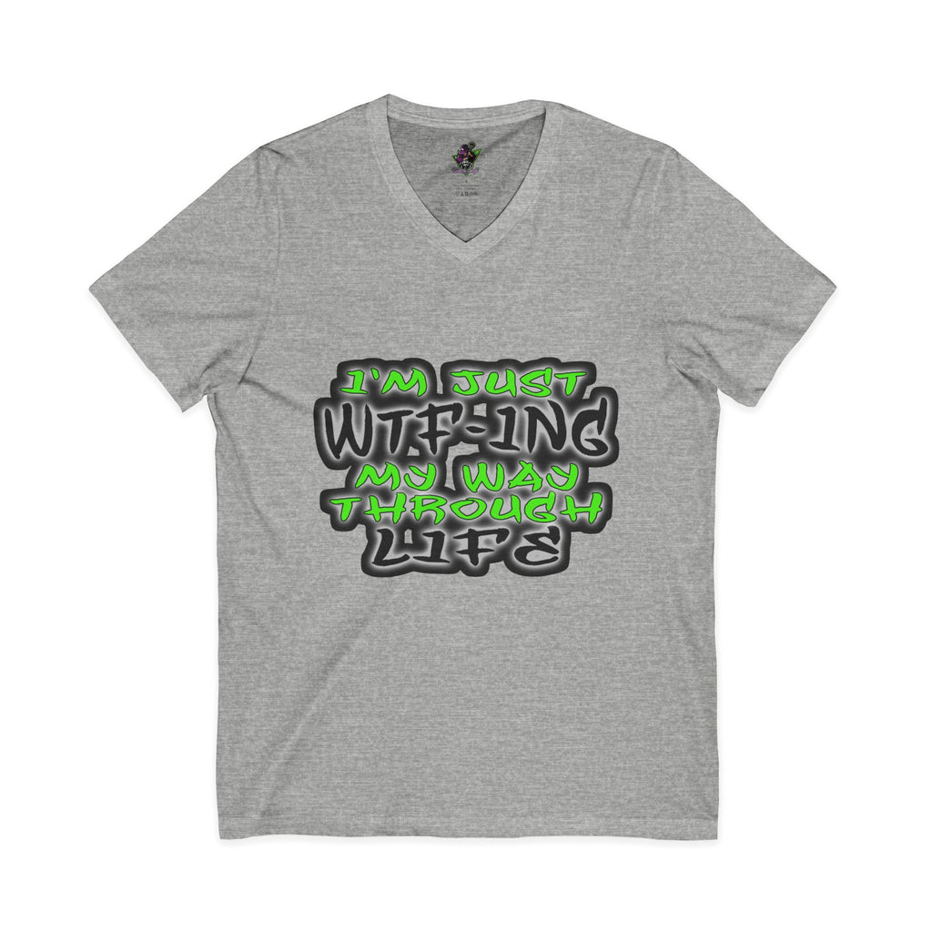 WTF-ing / V-Neck Tee