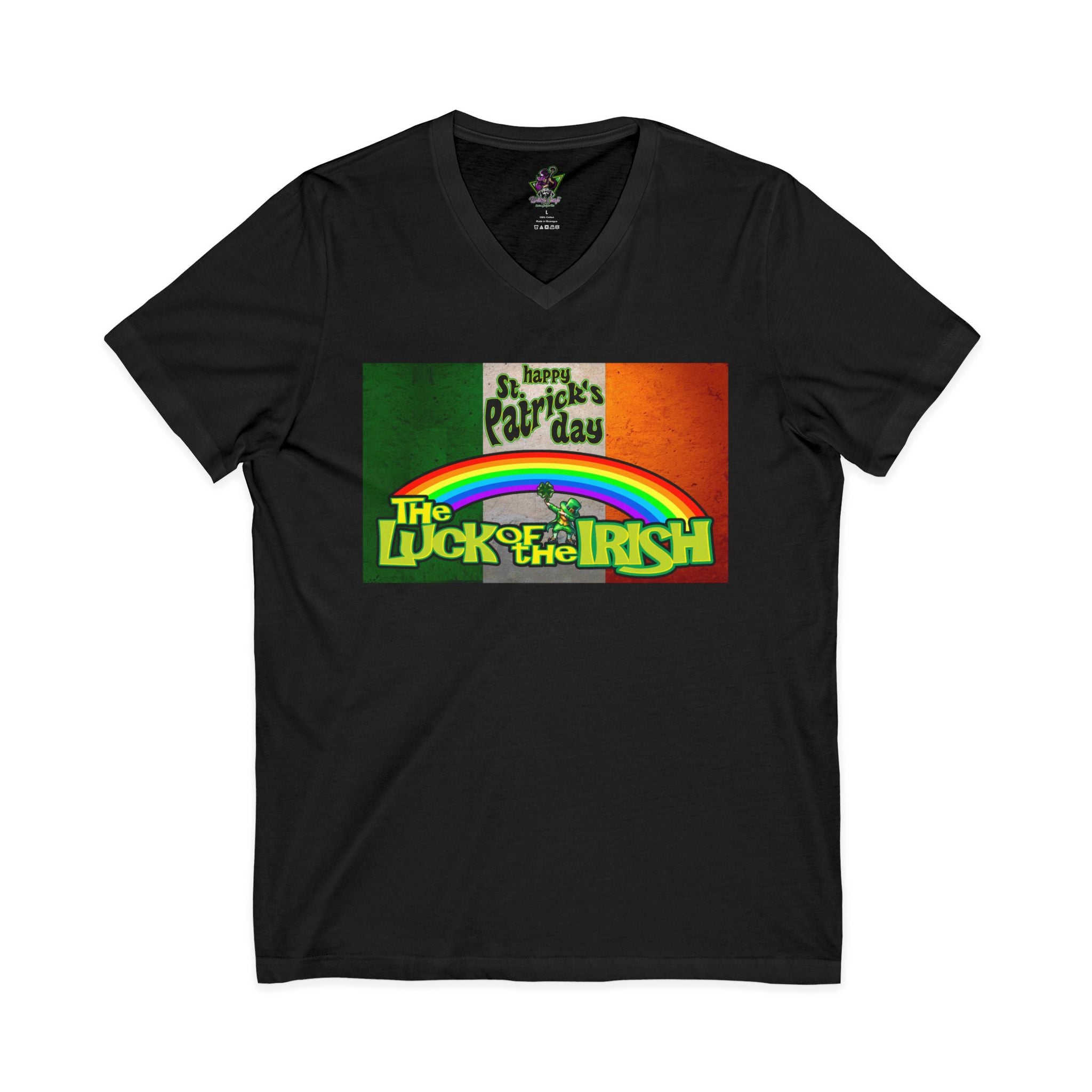 Luck Of The Irish / V-Neck Tee
