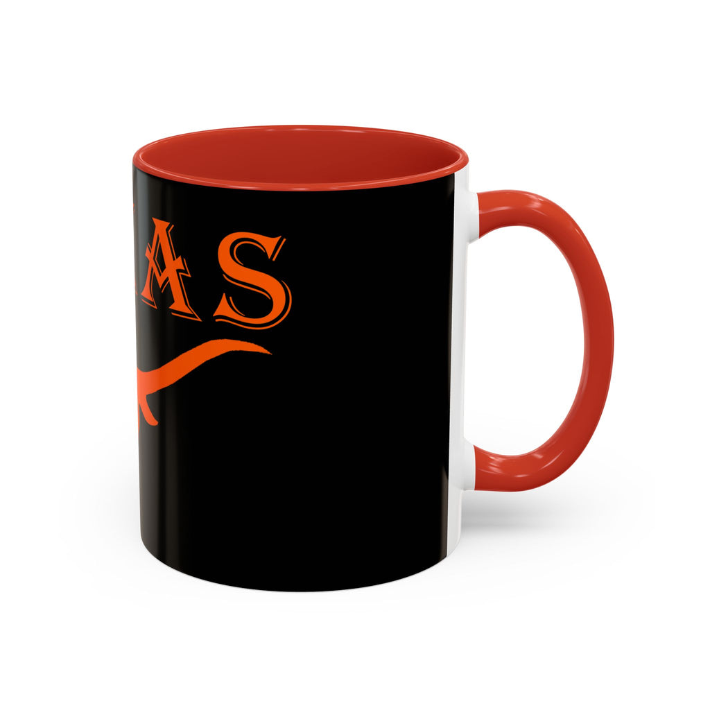 Texas Longhorns 1 / Accent Coffee Mug 11/15 oz