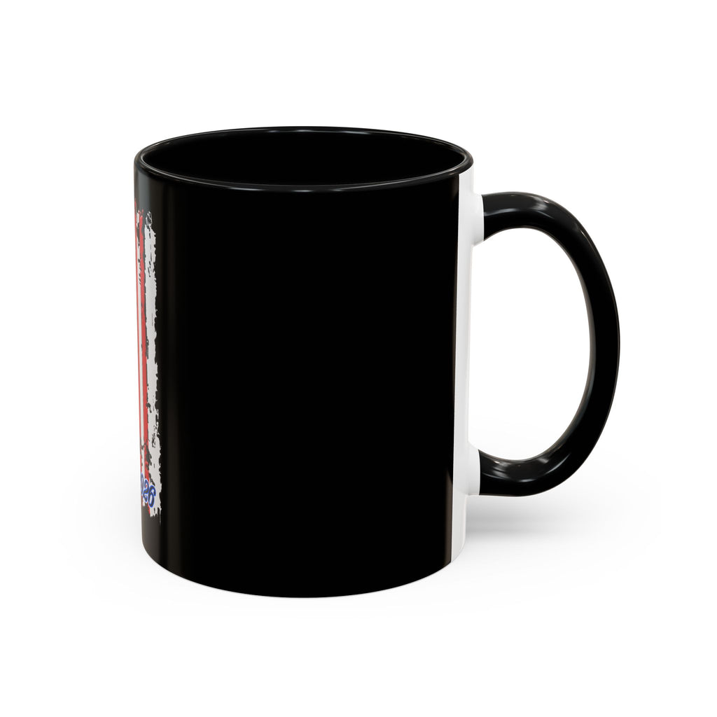 250th Anniversary Flag / Accent Coffee Mug 11/15oz