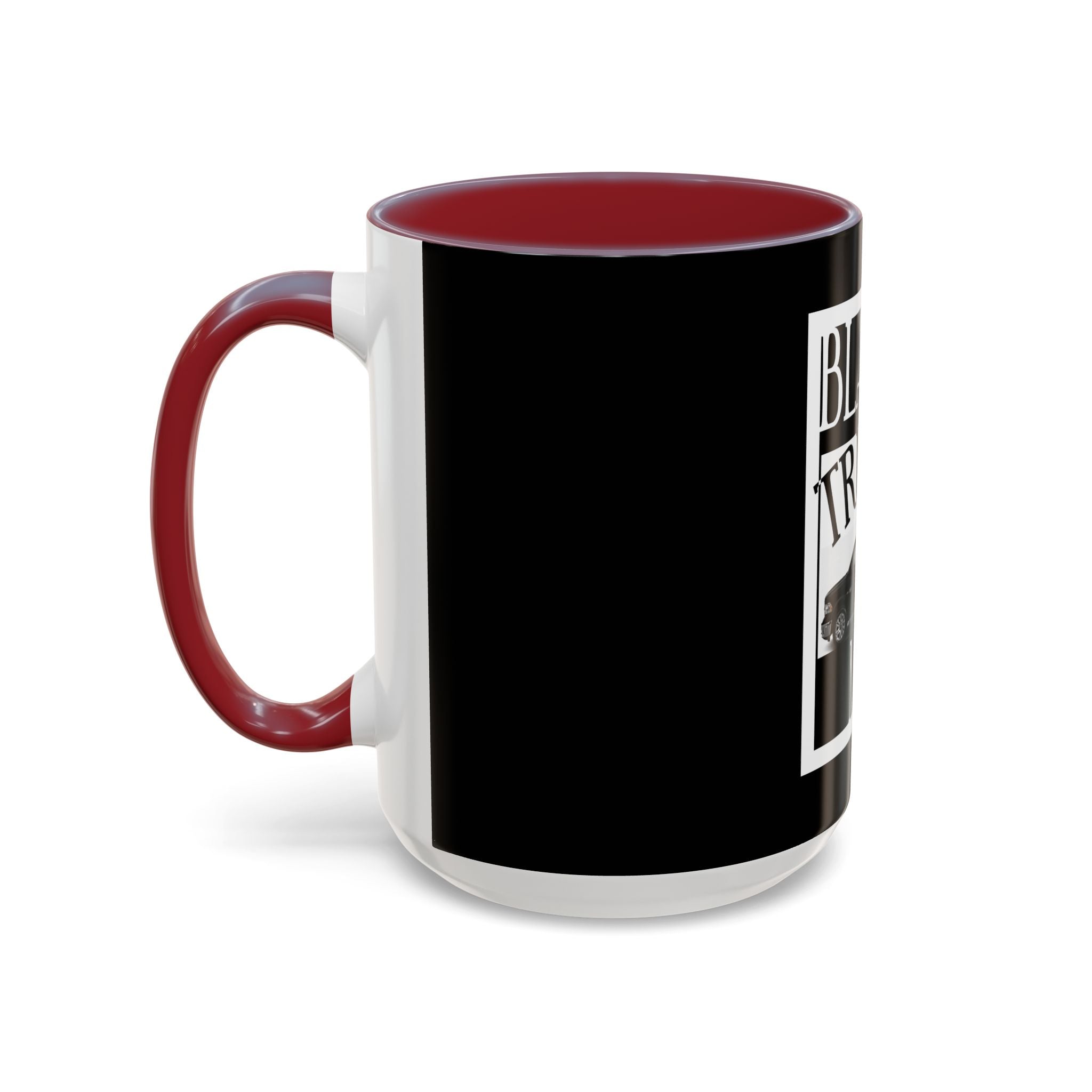 Black Trucks Matter / Accent Coffee Mug 11/15oz