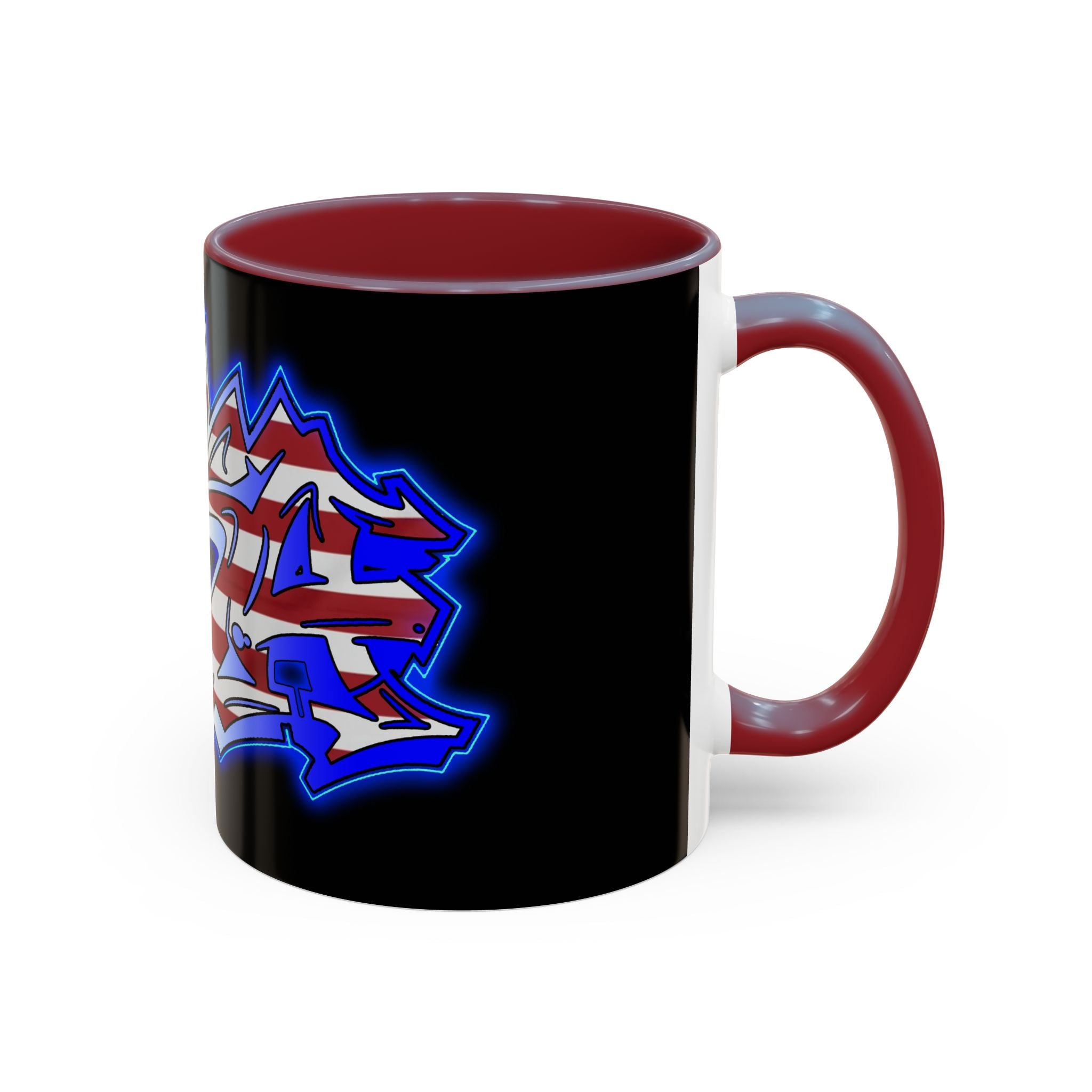 USA Graffiti / Accent Coffee Mug 11/15oz