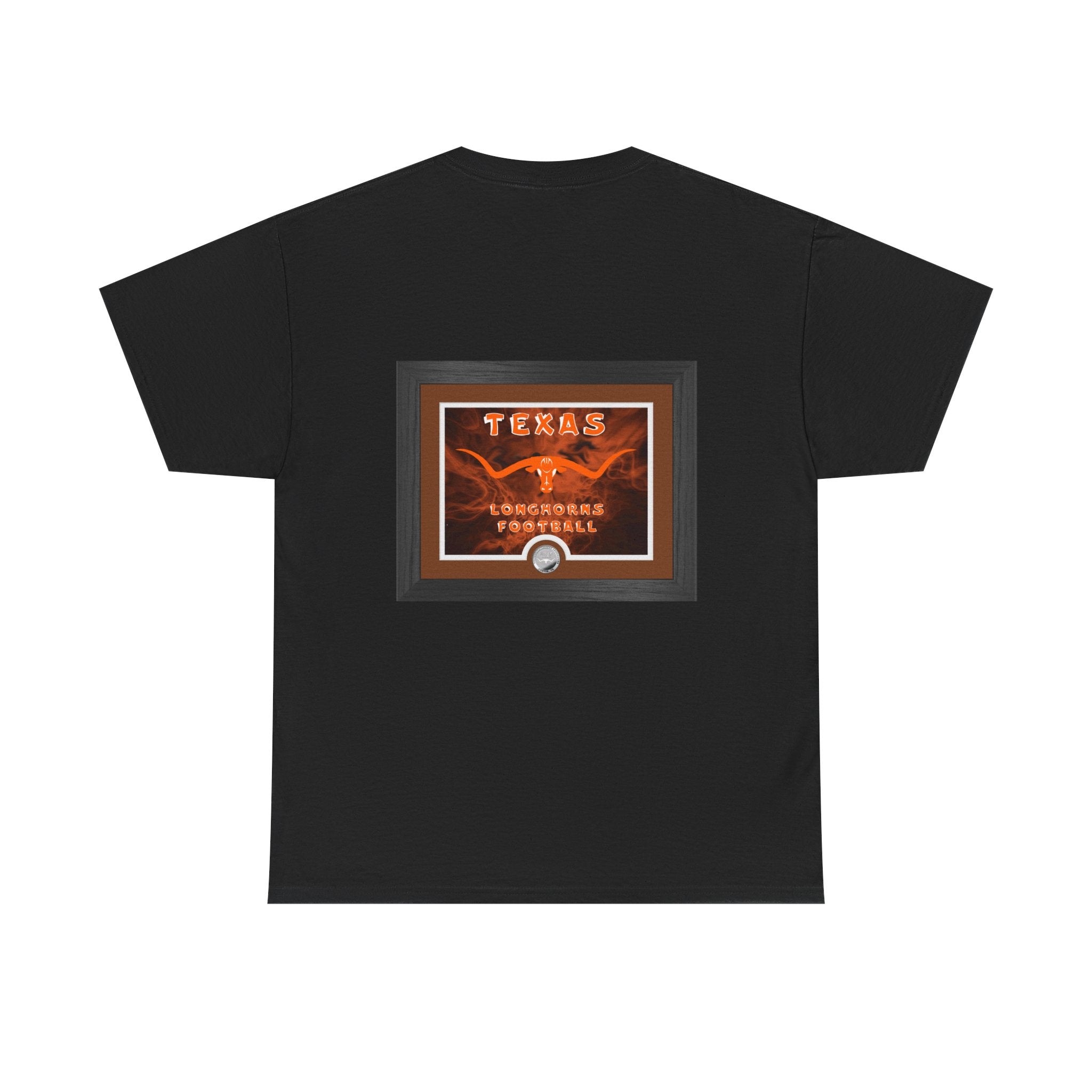 Texas Longhorns Framed F&B