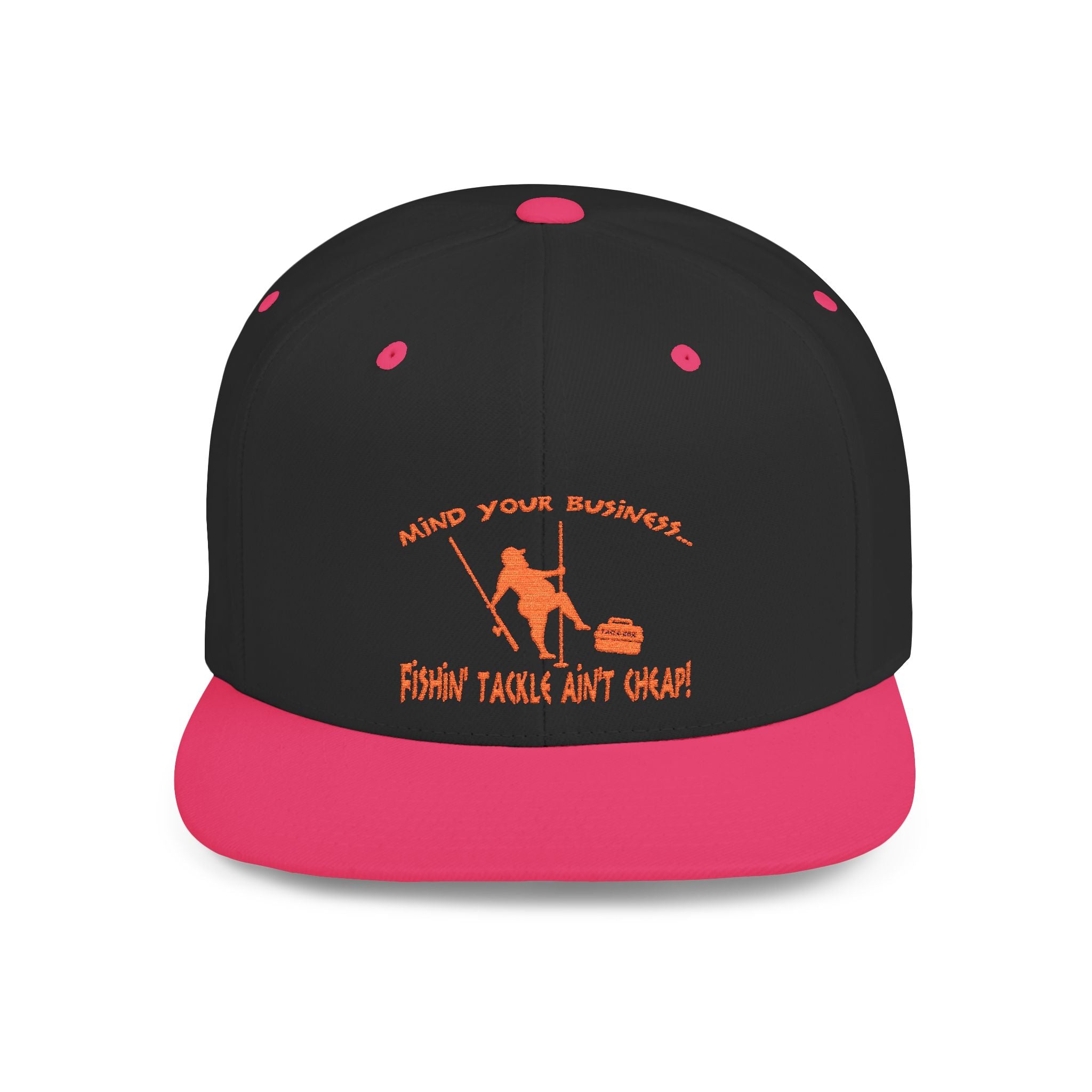 Mind Your Business Guy Stripper/ Flat Bill Snapback