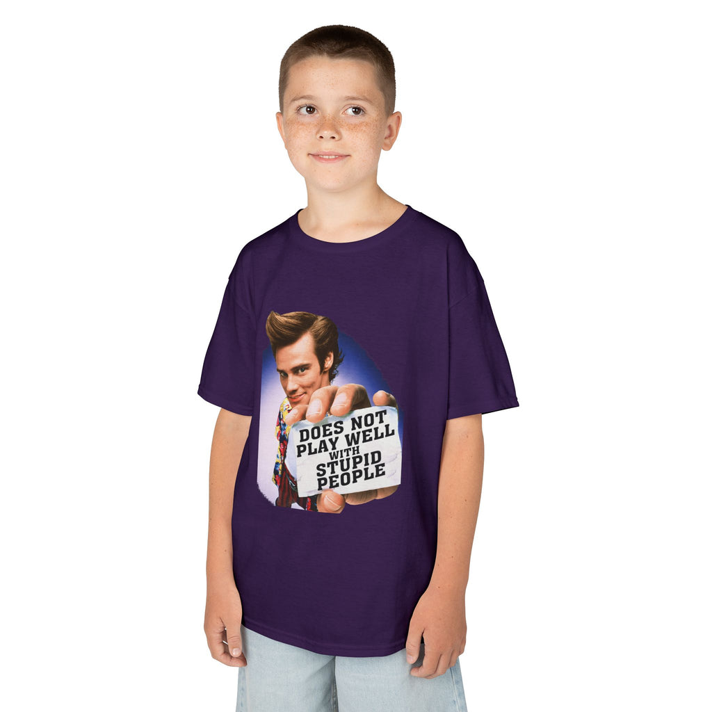 Does Not Play Well With Stupid People / Youth