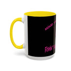 Mind Your Business Girl Stripper / Accent Coffee Mug 11/15oz