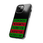 Diddy's Coming For You / Tough Phone Case