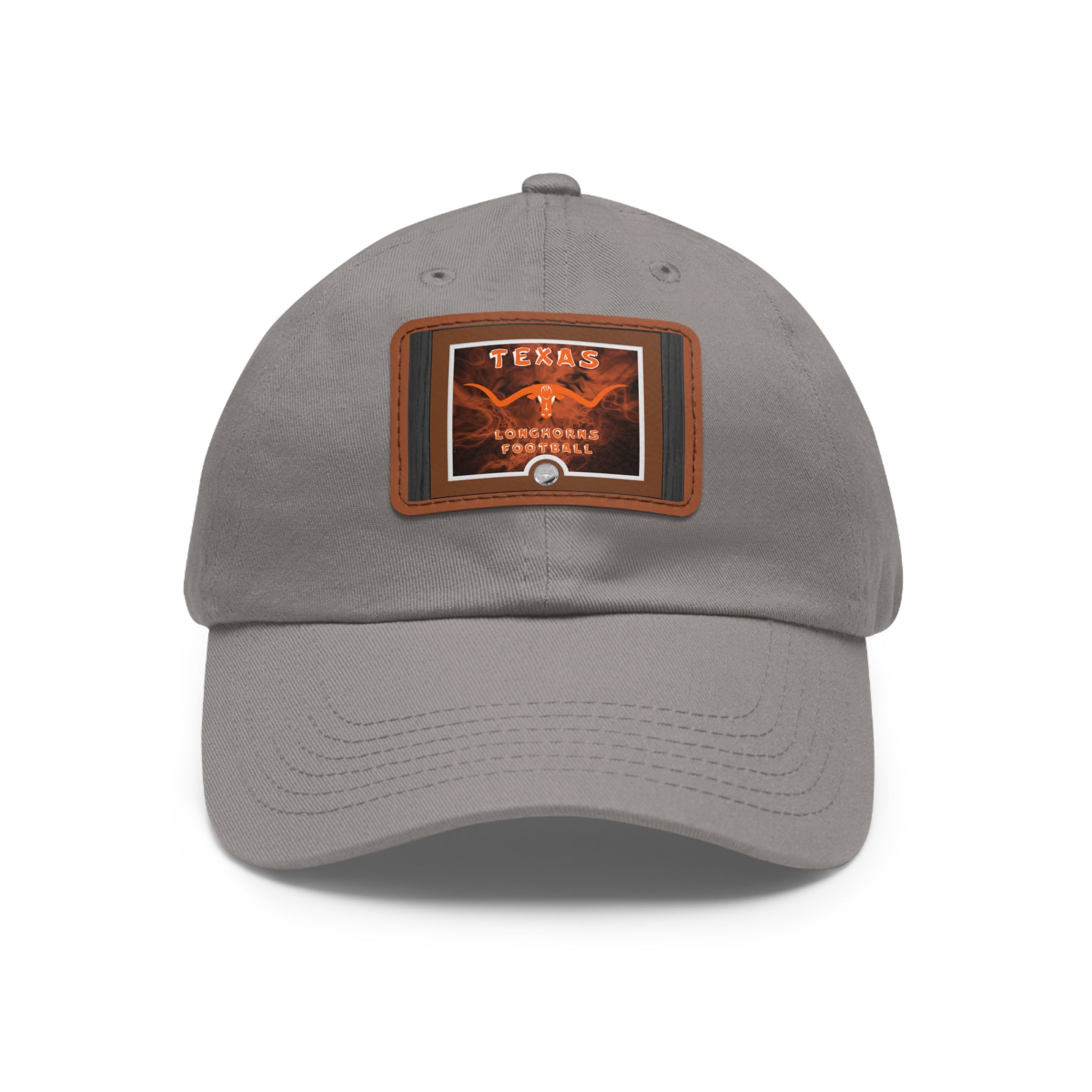 Texas Longhorns Framed / Leather Patch