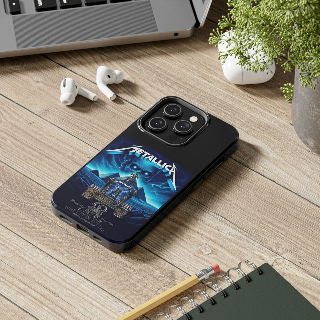 Metallica Whiskey in Jar / Tough Phone Case