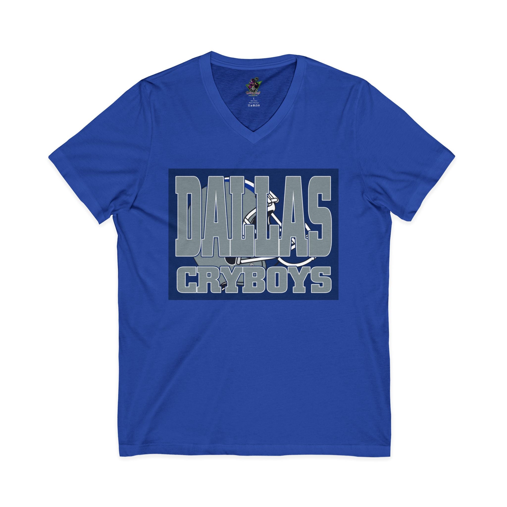Cryboys / V-Neck Tee