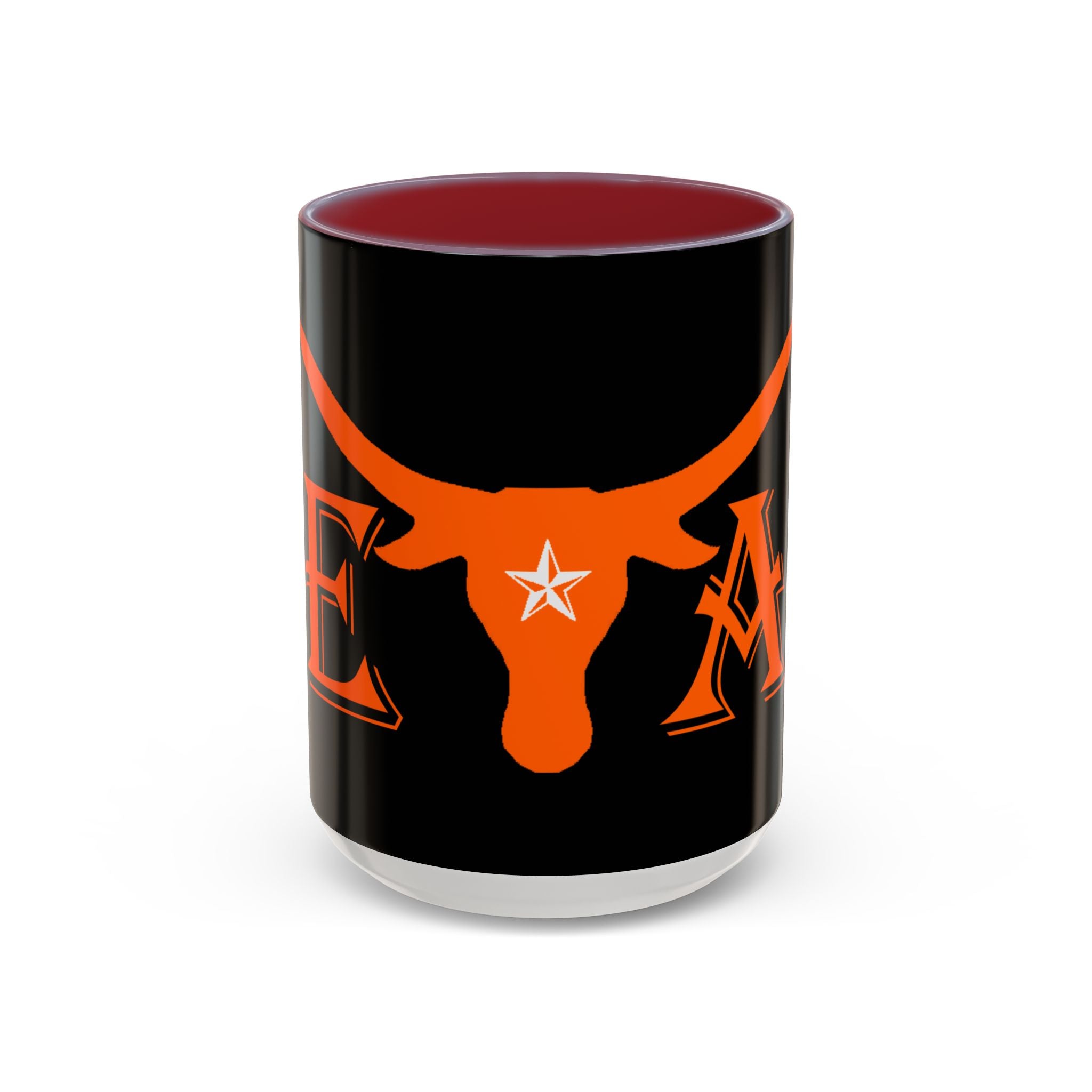 Texas Longhorns 2 / Accent Coffee Mug 11/15 oz