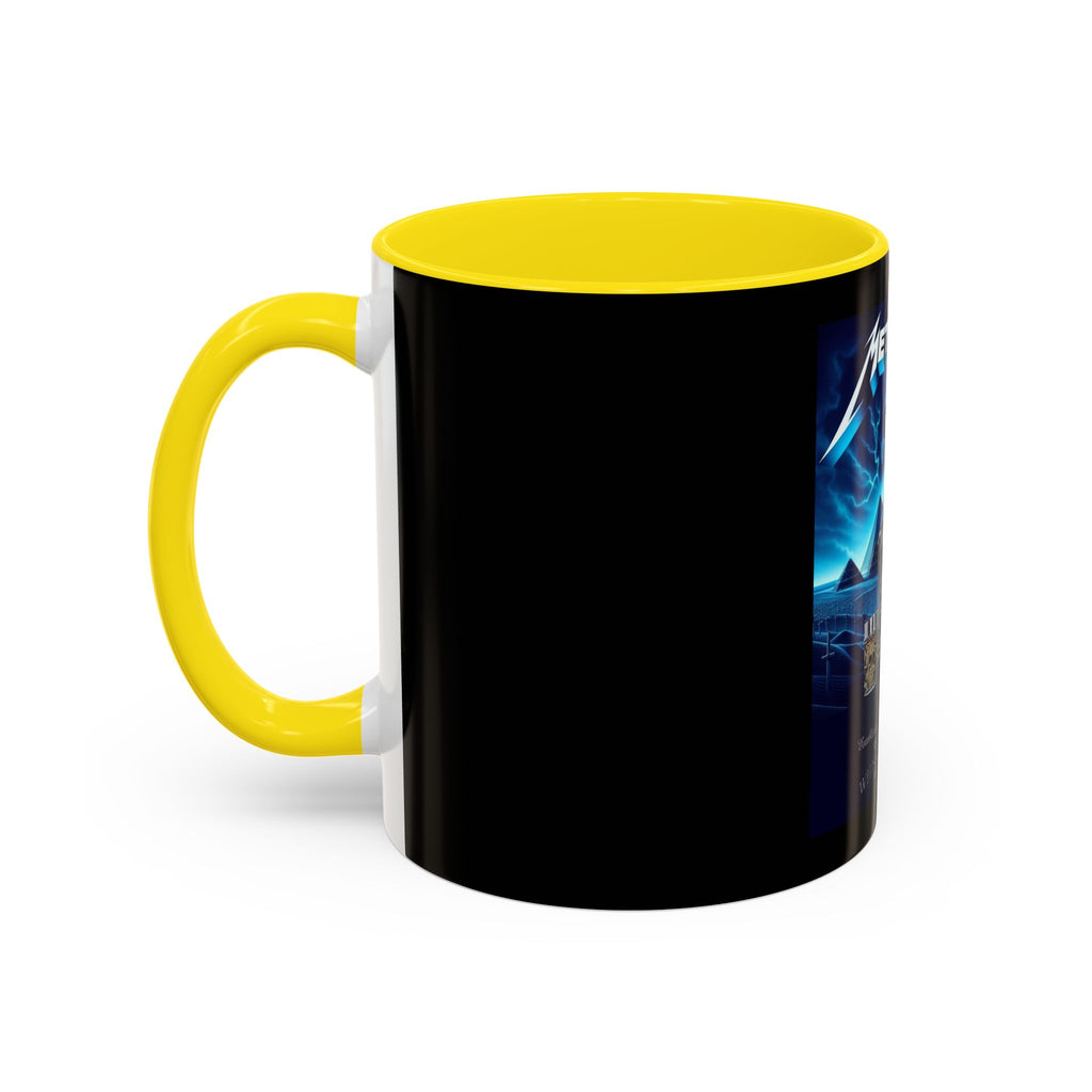 Metallica Whiskey in Jar / Accent Coffee Mug 11/15oz