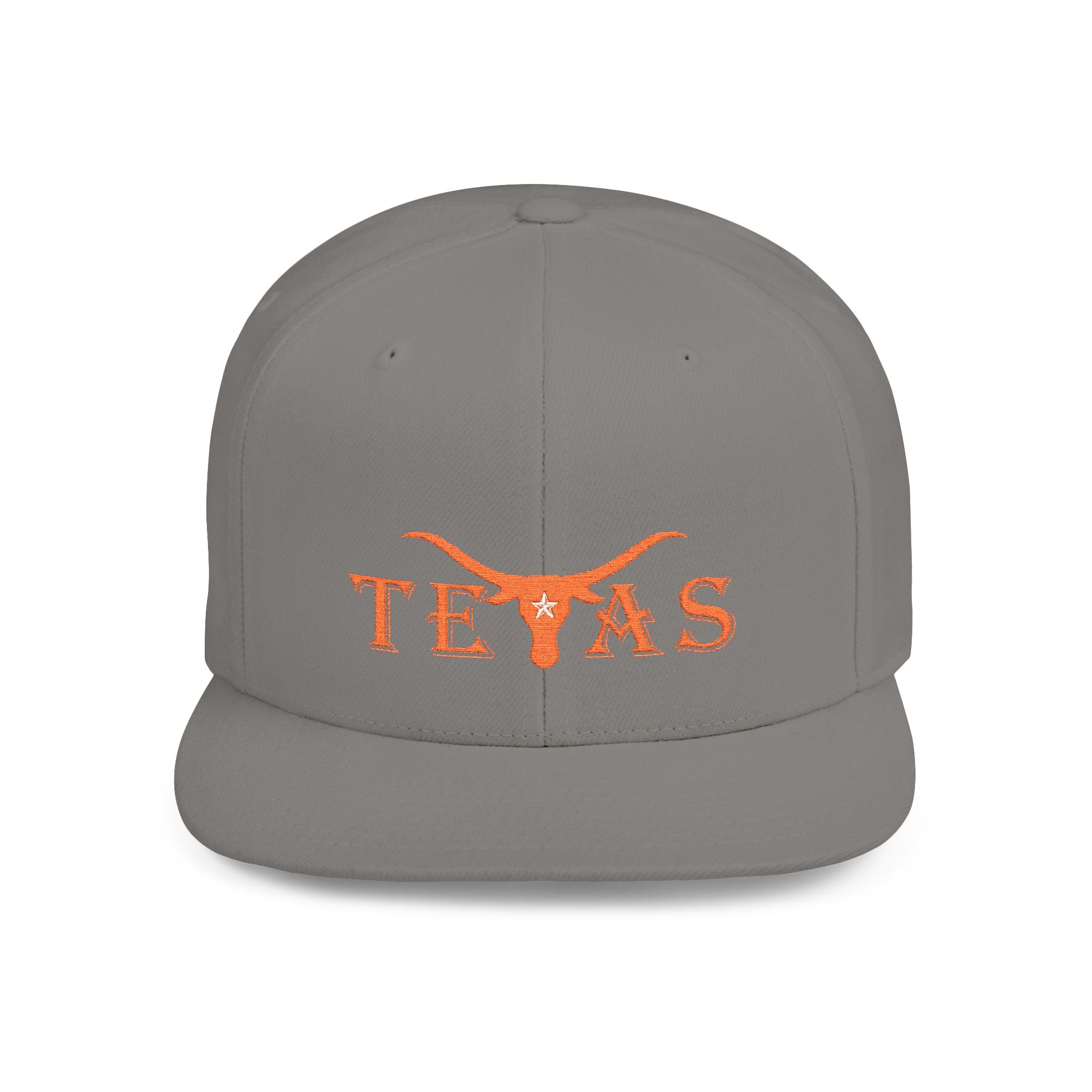 Texas Longhorns 2 / Flat Bill Snapback