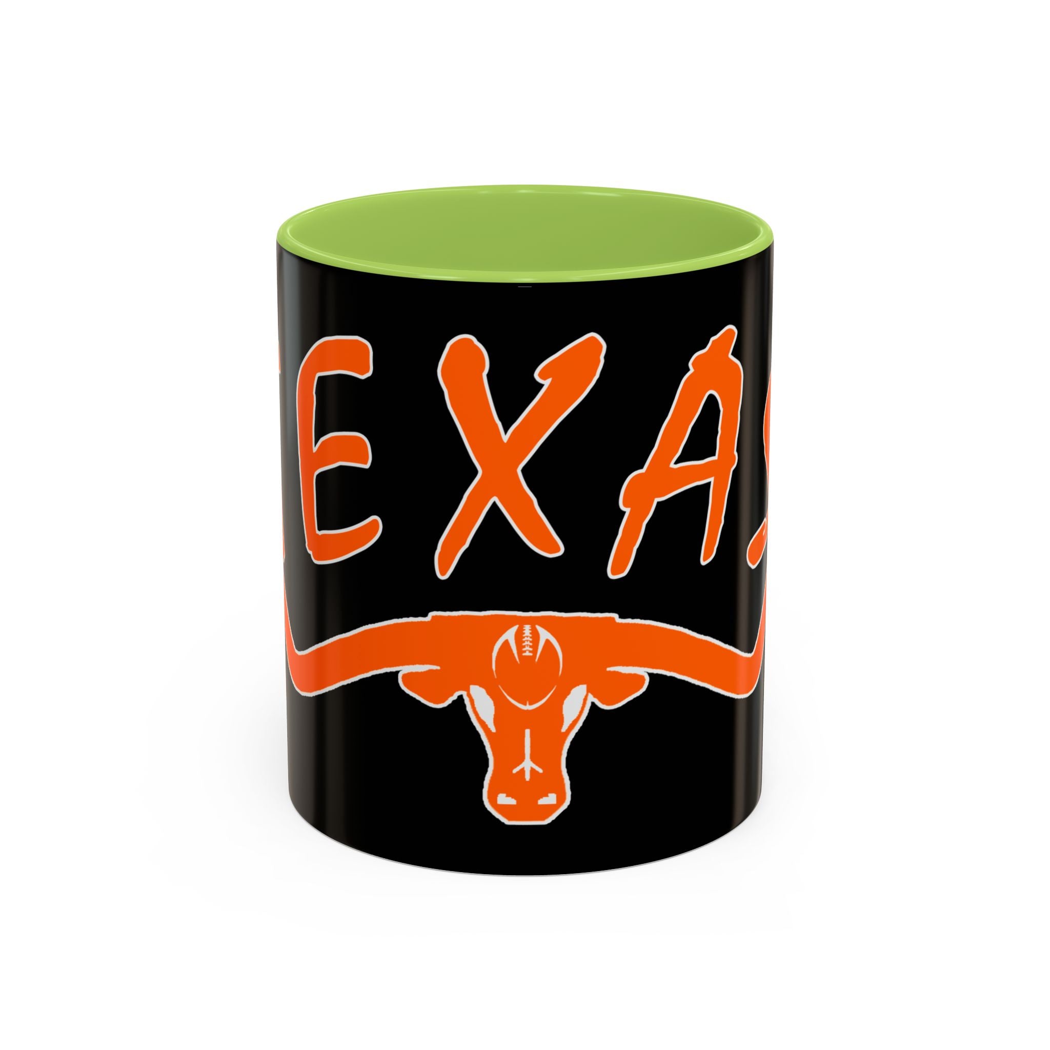 Texas Longhorns 1 / Accent Coffee Mug 11/15oz