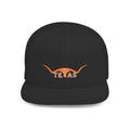 Texas Longhorns 2 / Flat Bill Snapback