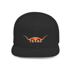 Texas Longhorns 2 / Flat Bill Snapback