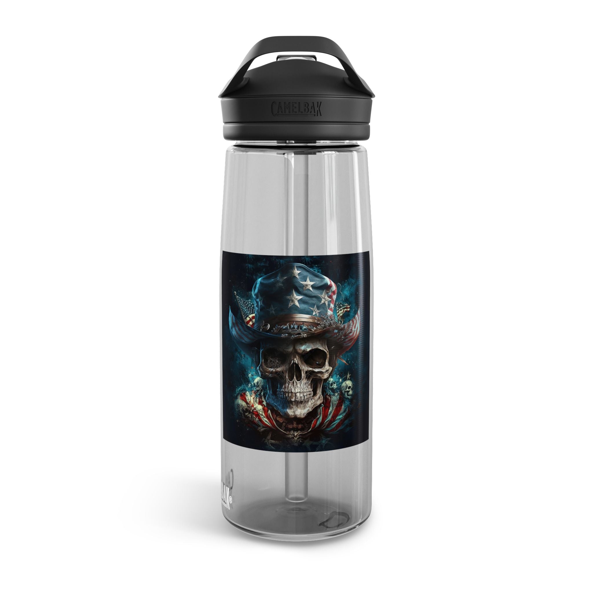 Skull Cowboy / CamelBak Water Bottle 20/25oz