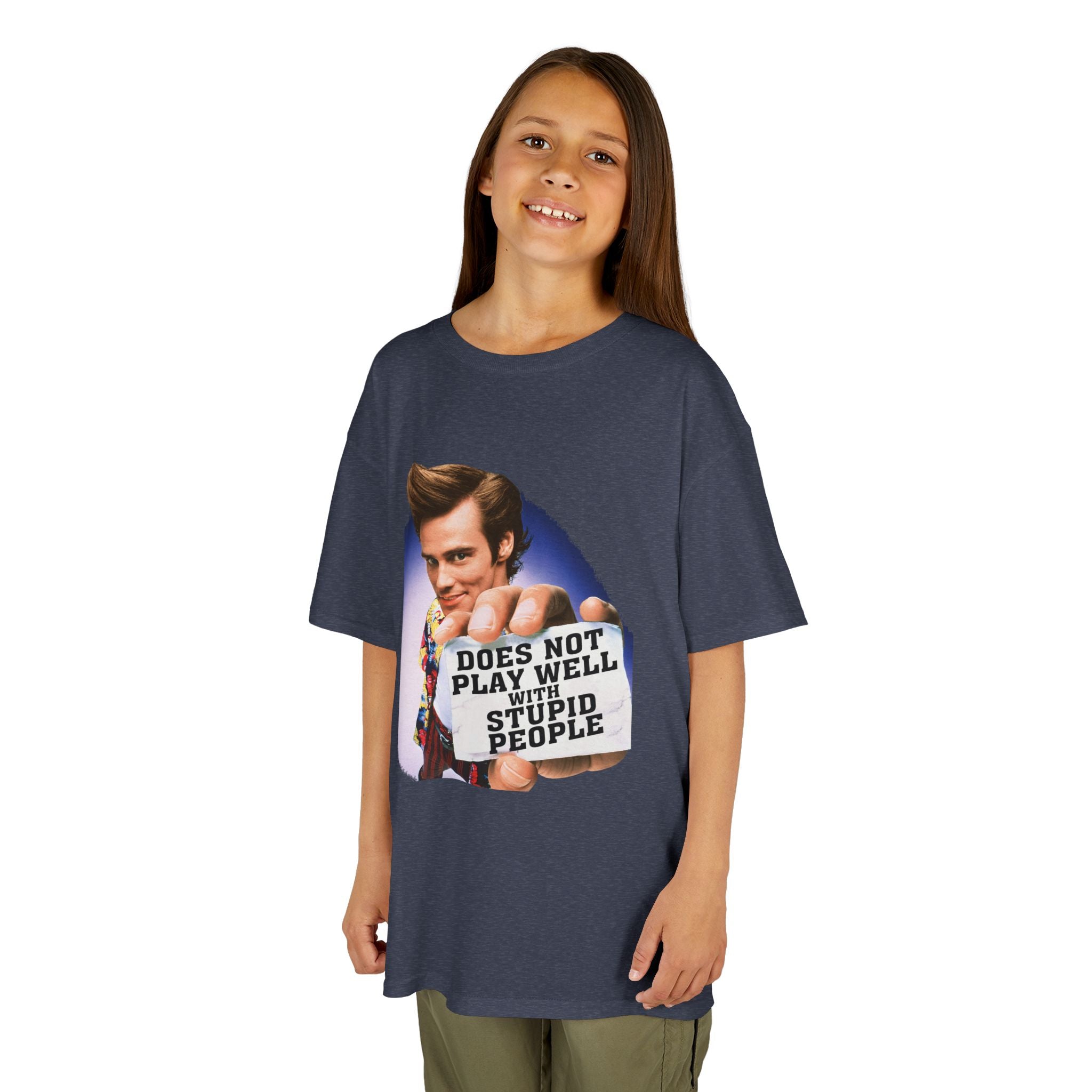 Does Not Play Well With Stupid People / Youth