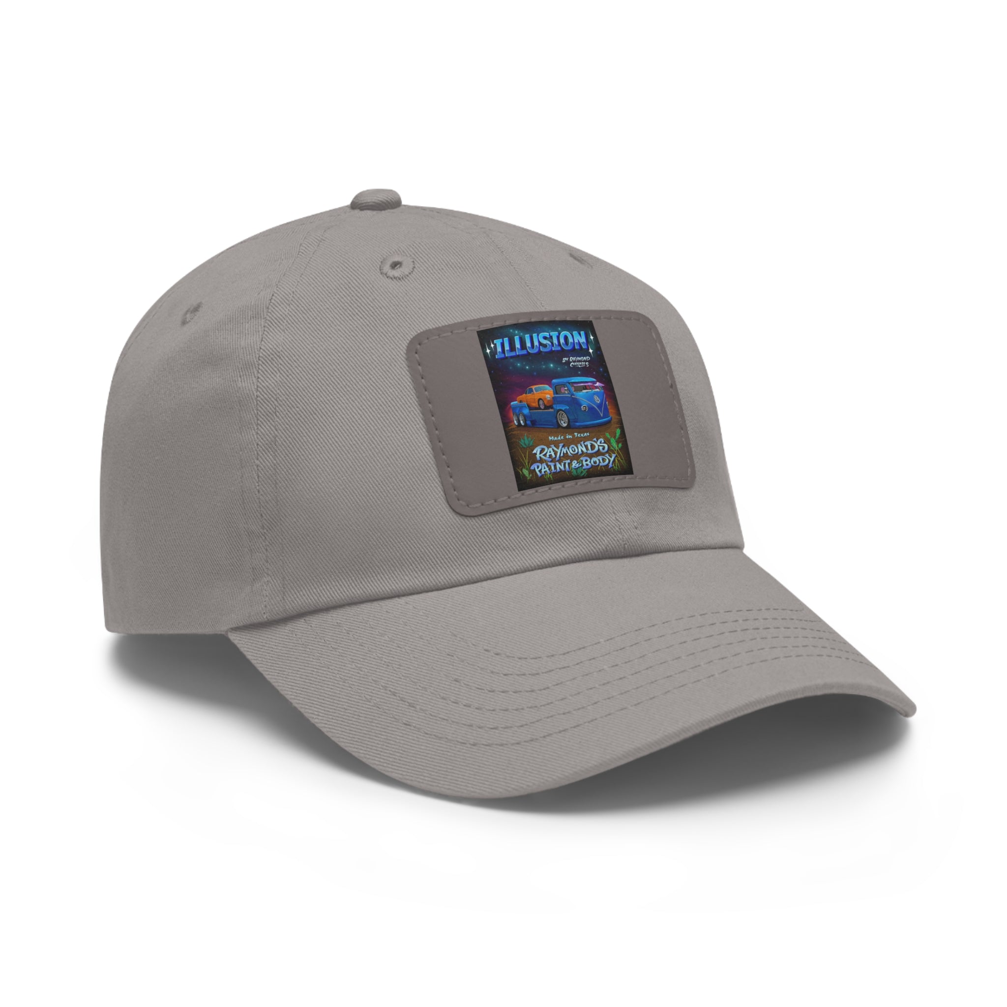 Raymond's Paint & Body 1 / Leather Patch