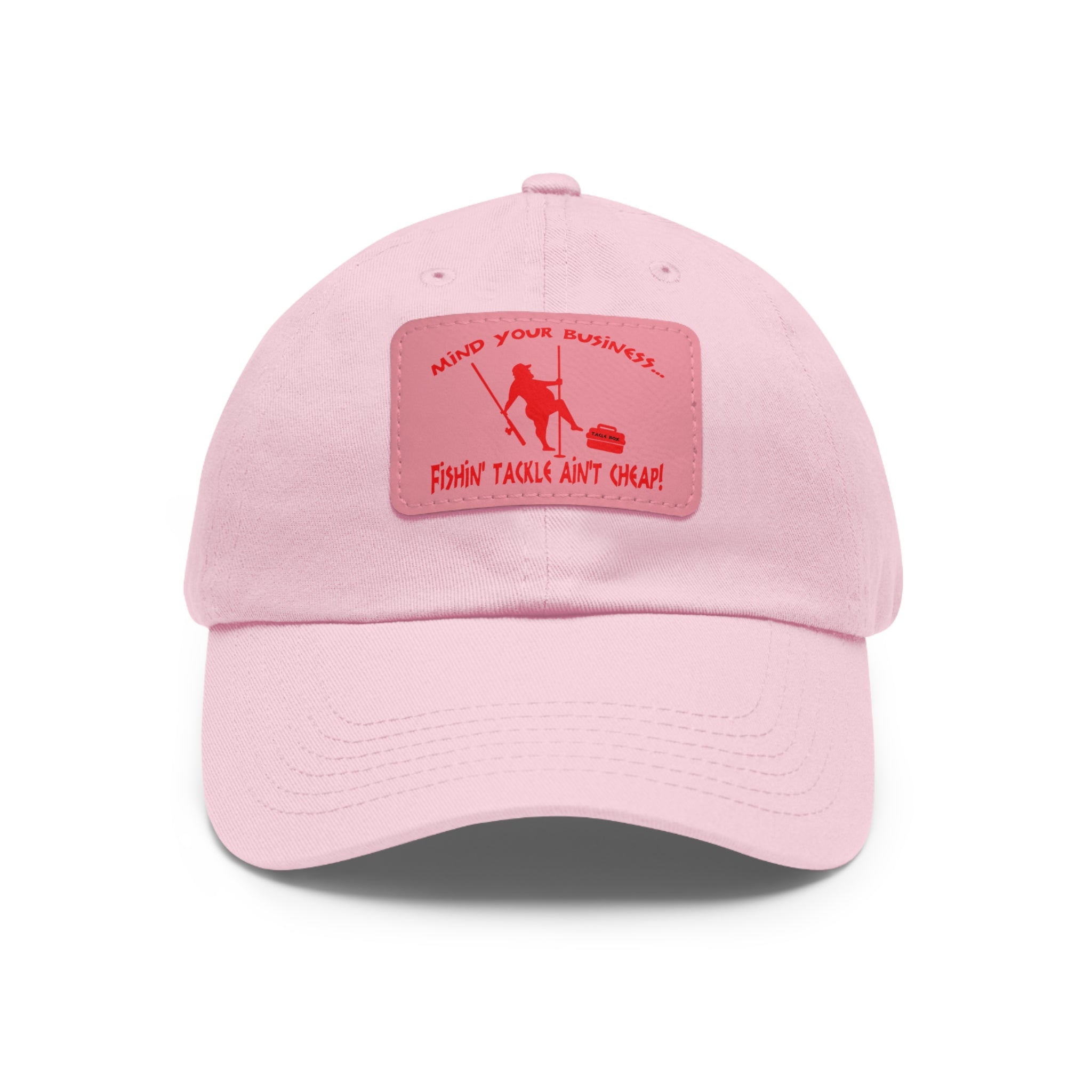Mind Your Business Guy Stripper / Leather Patch