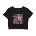 I Bleed Red White and Blue / Crop Top