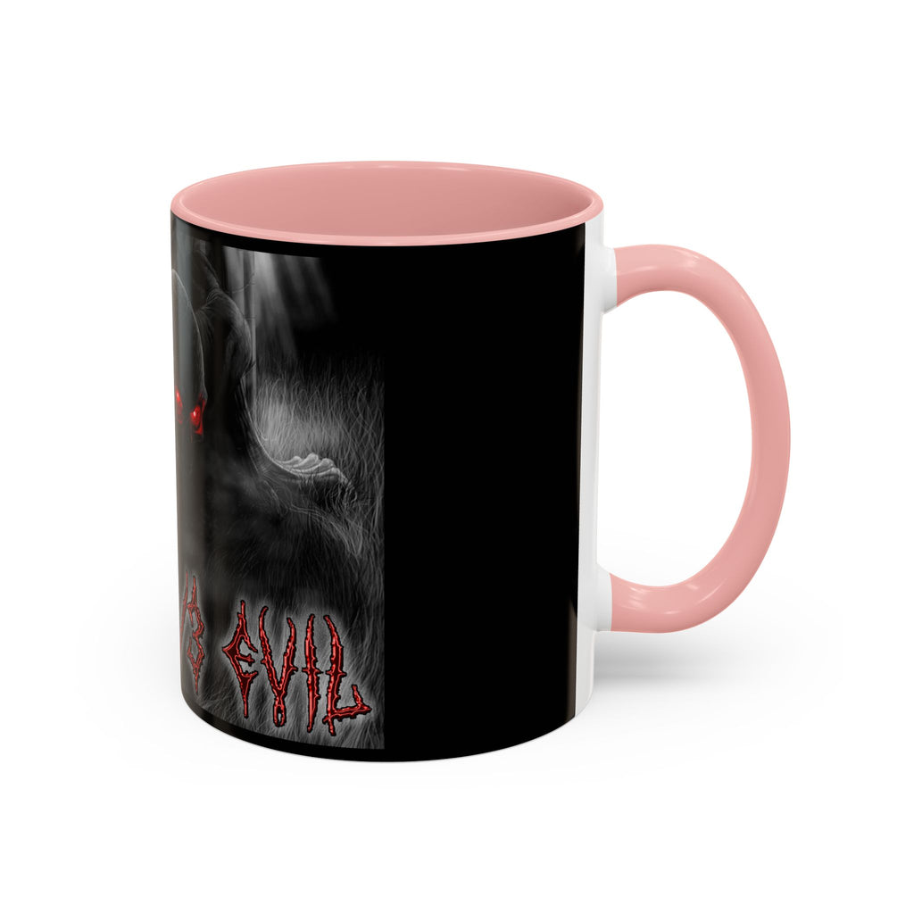 2/3 Evil Demon / Accent Coffee Mug 11/15oz