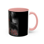2/3 Evil Demon / Accent Coffee Mug 11/15oz