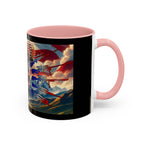 Skull & Guns 250th / Accent Coffee Mug 11/15 oz