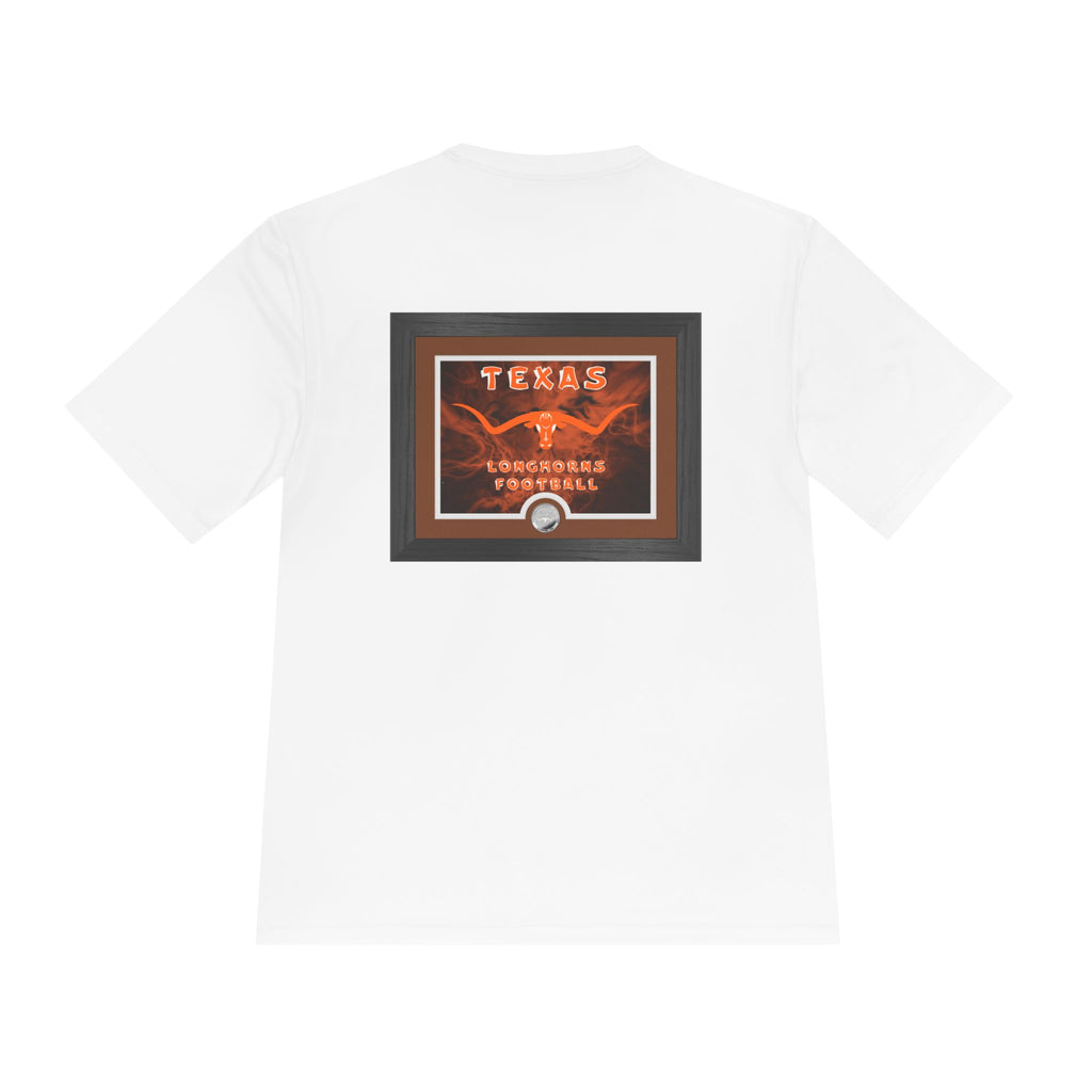 Texas Longhorns Framed / Moisture‑Wicking