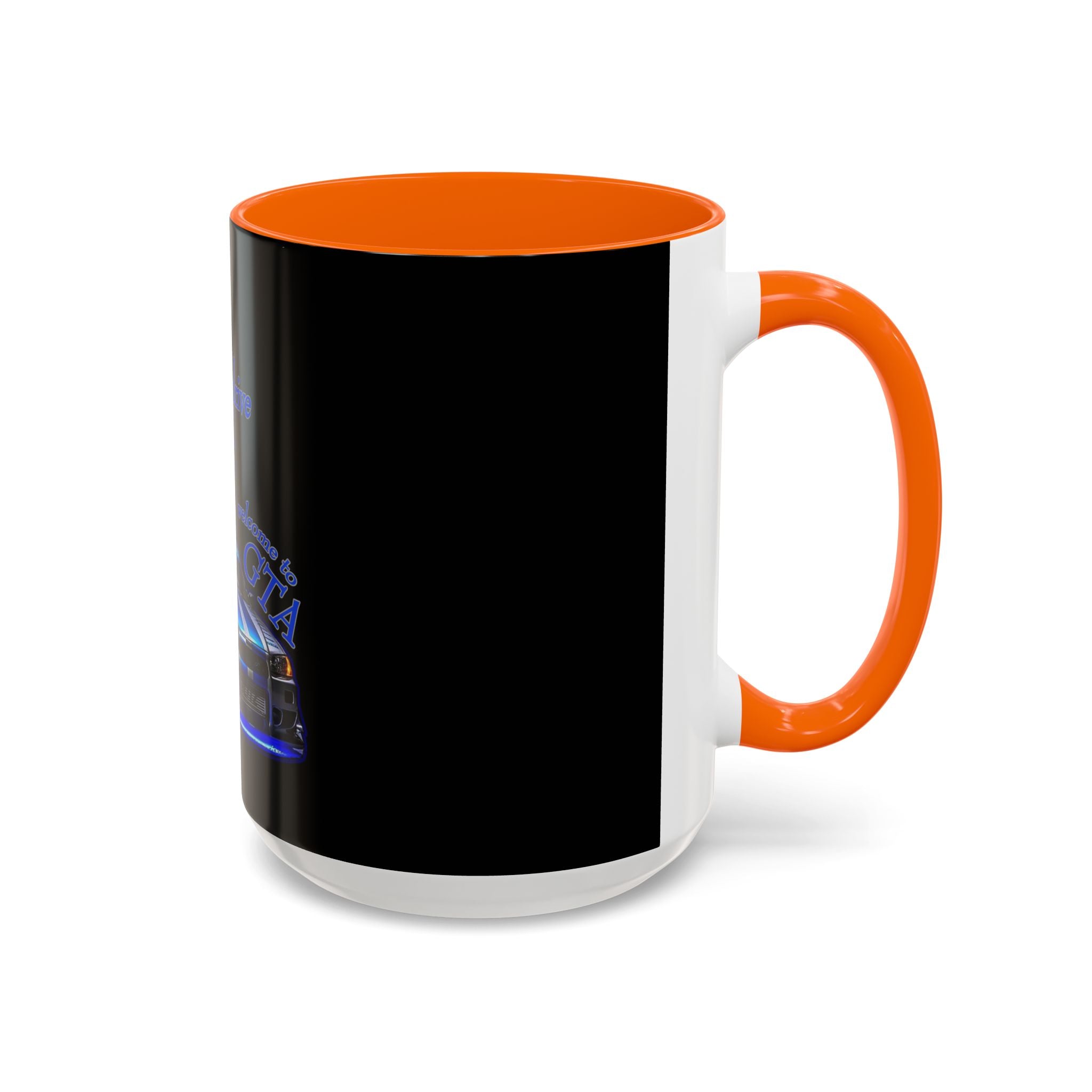 Daughter Doesn't Drive Like A Girl Blue / Accent Coffee Mug 11/15oz