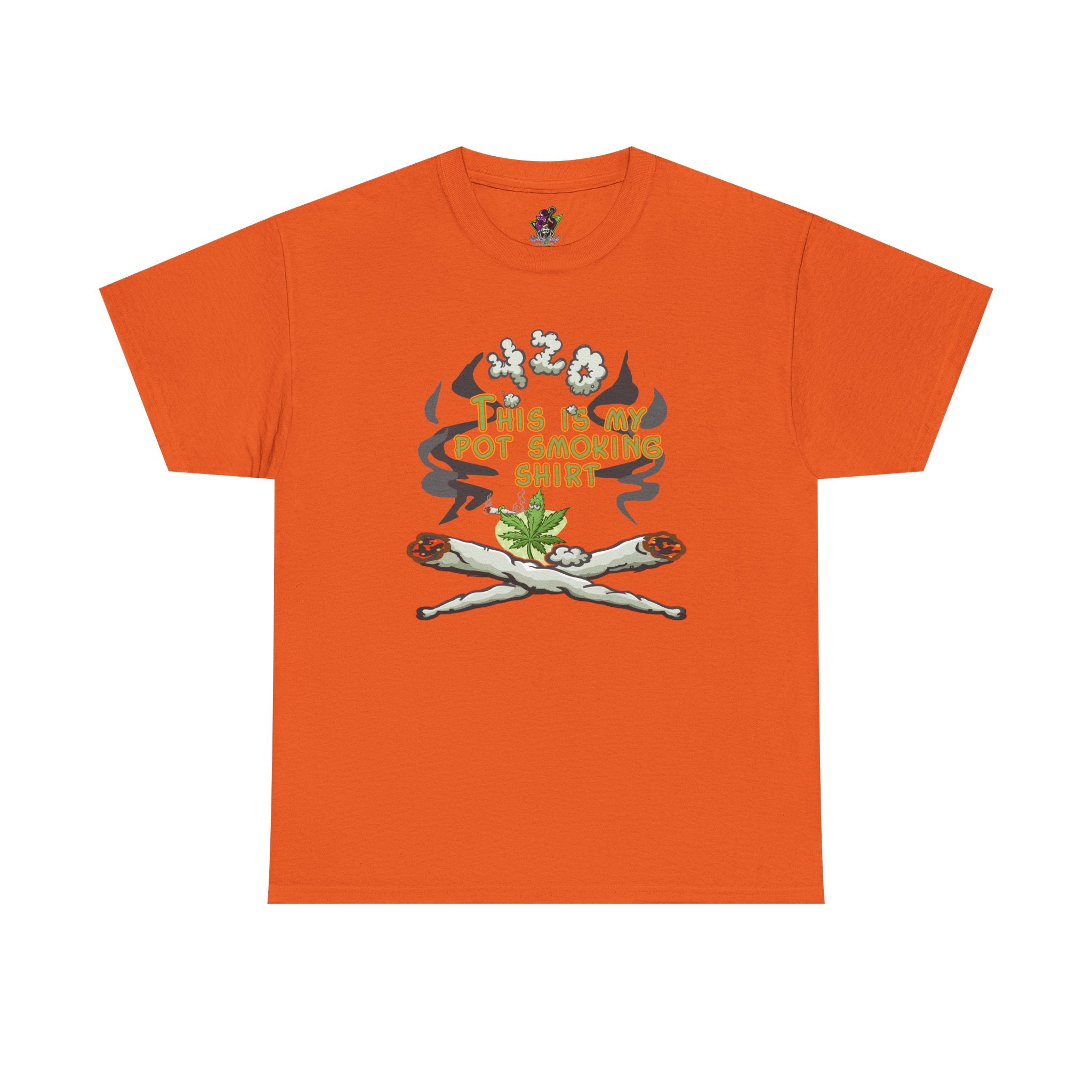 This Is My Pot Smoking Shirt