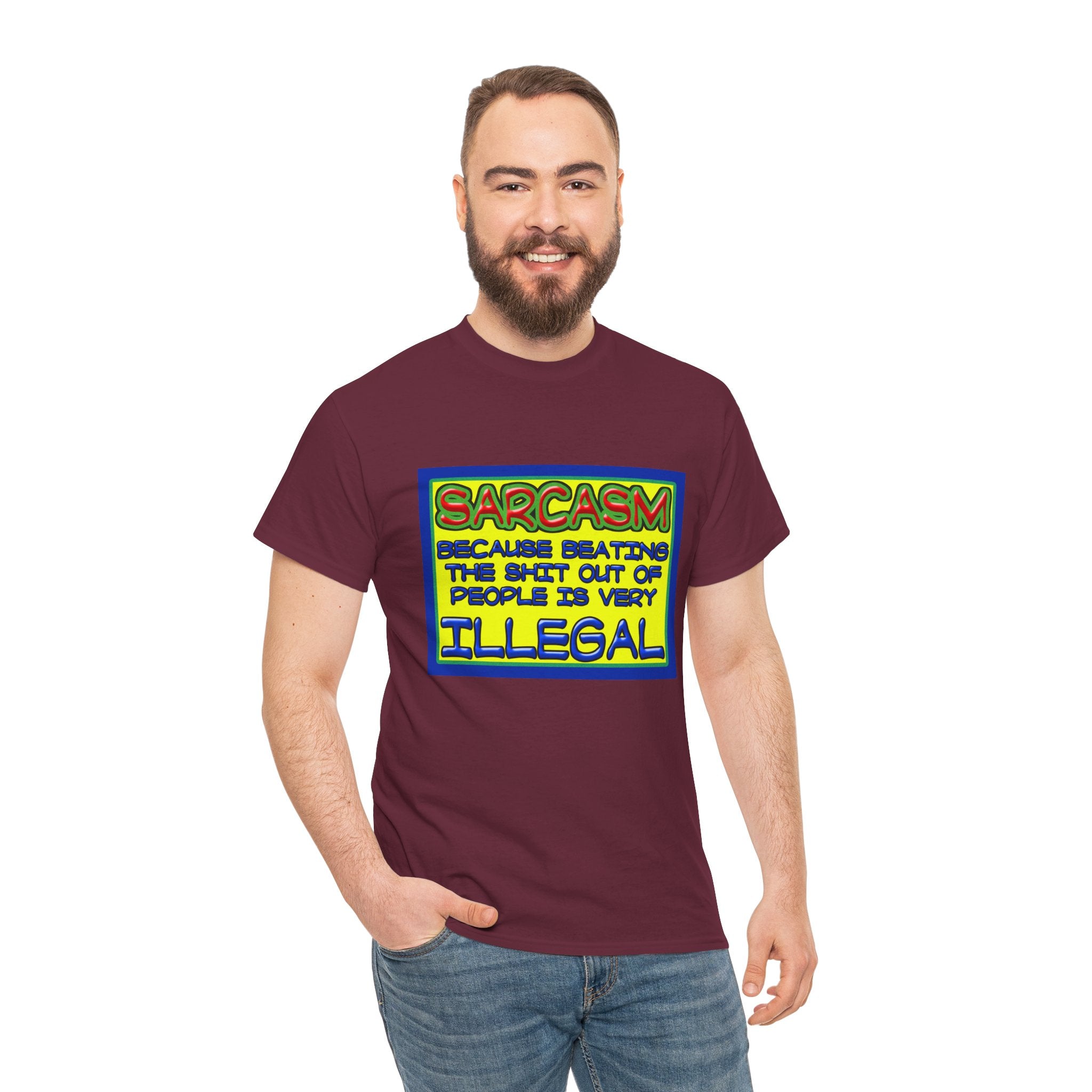 Sarcasm: Because Beating the Shit