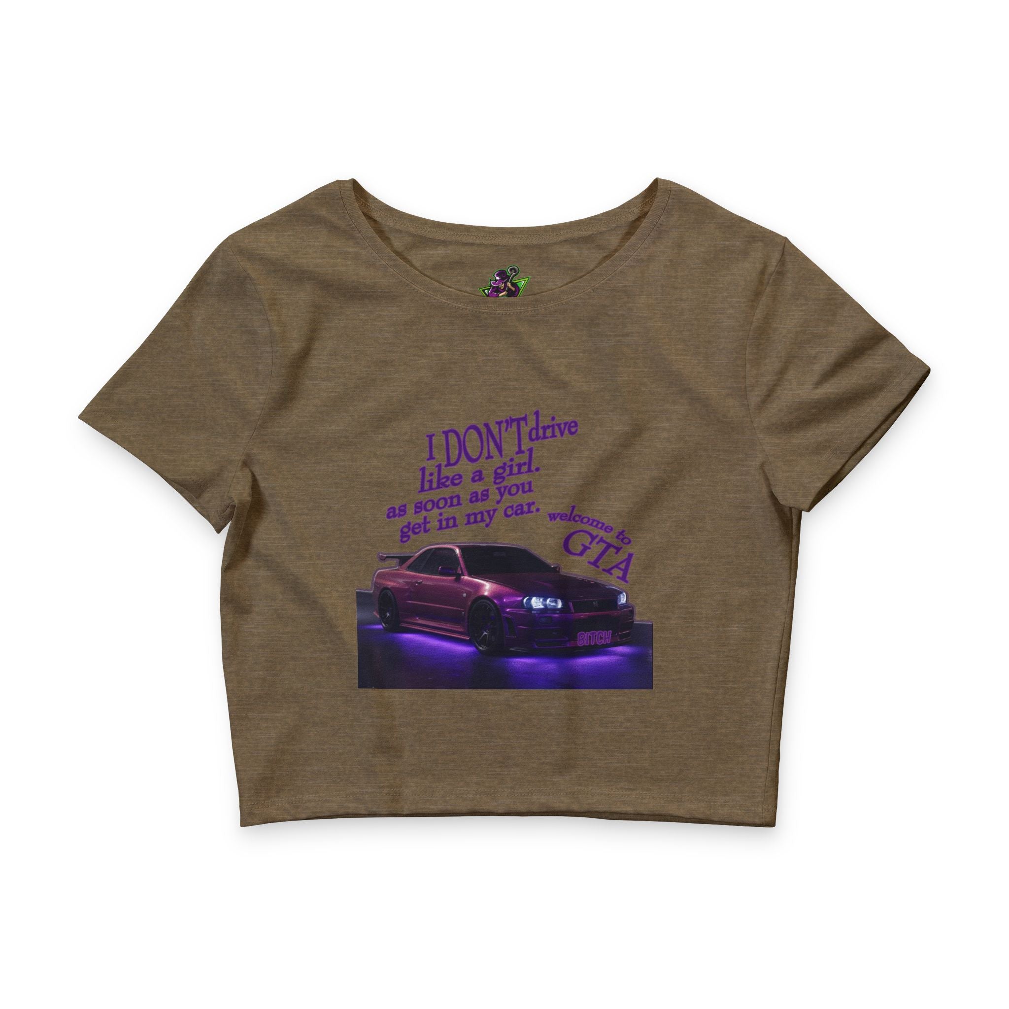 Don't Drive Like a Girl / Crop Top