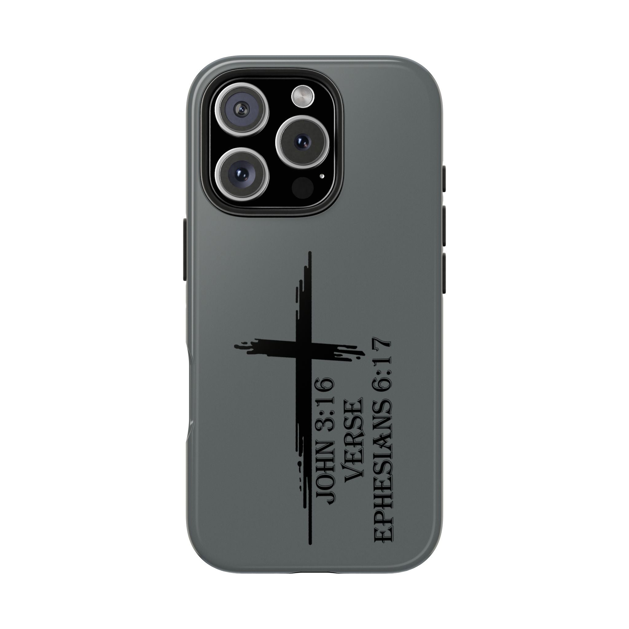 John 3:16 Verse Ephesians 6:17 / Tough Phone Case