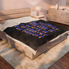 Support the Country / Velveteen Plush Blanket