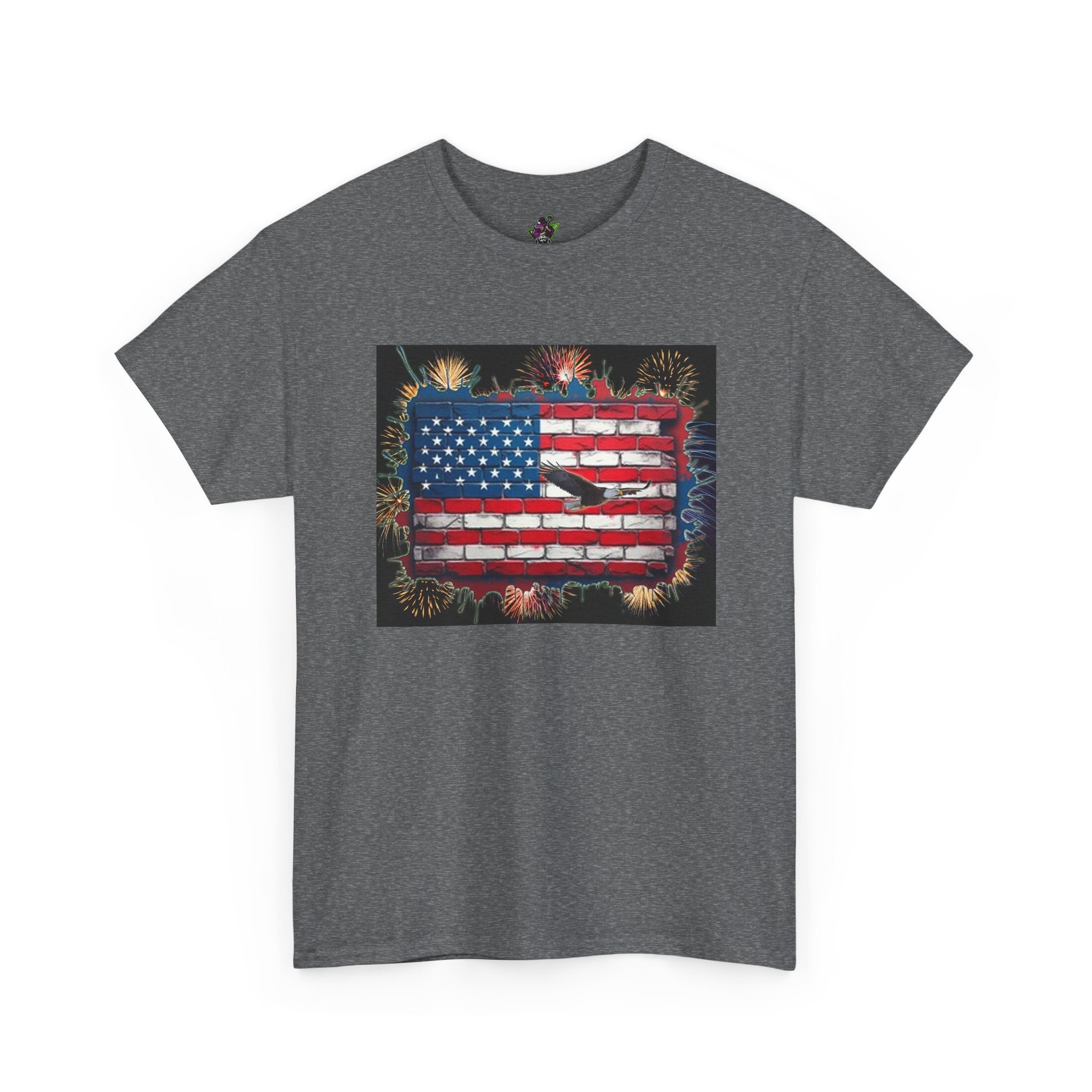 American Brick Flag Fireworks