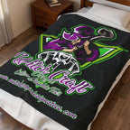 Witch Craft Designs Tees / Velveteen Plush Blanket